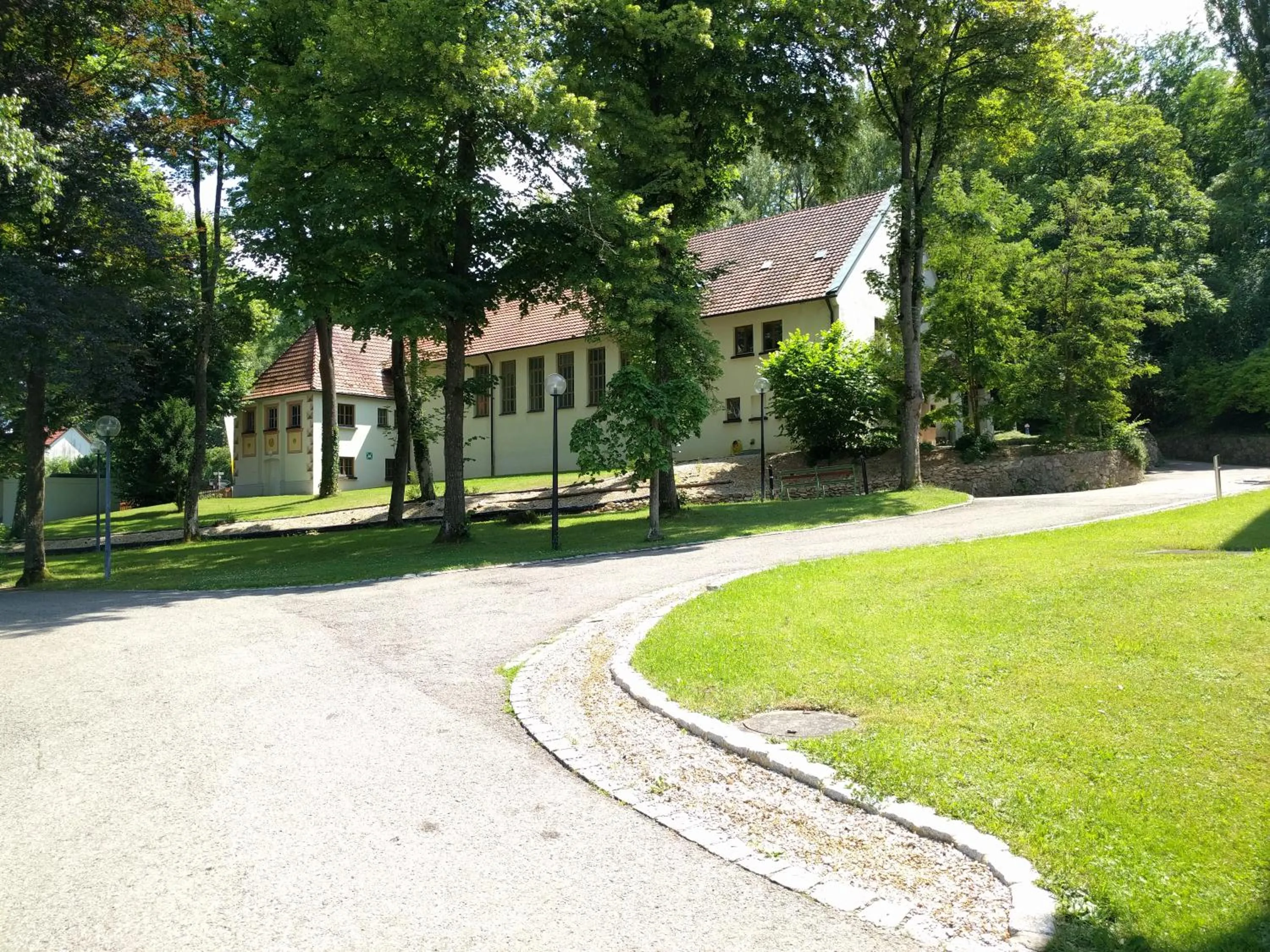 Property building in Tagungshaus Reimlingen