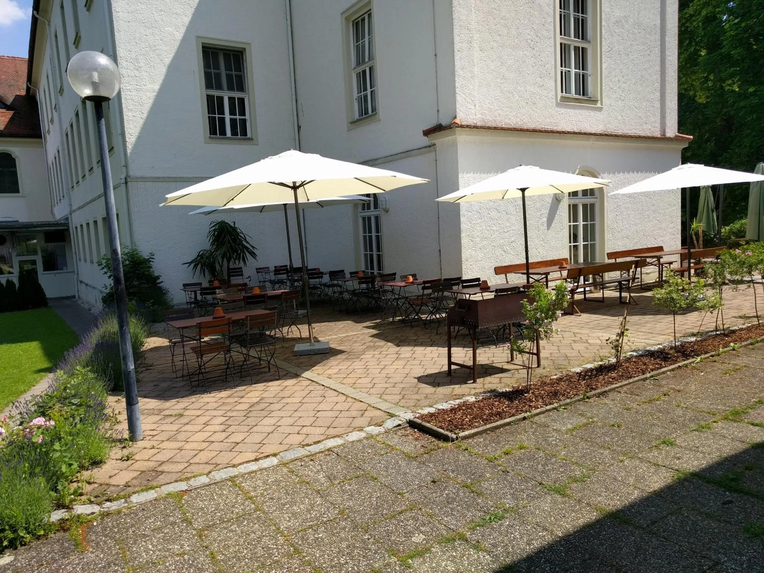 Garden in Tagungshaus Reimlingen
