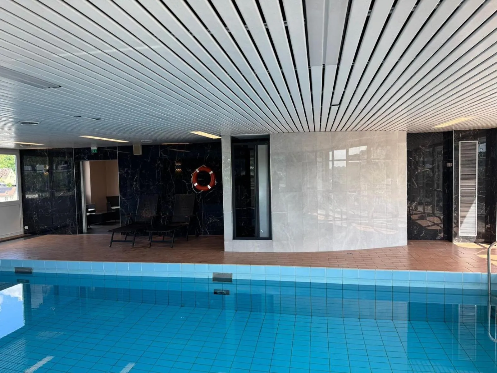 Swimming pool in Concorde Hotel Siegen