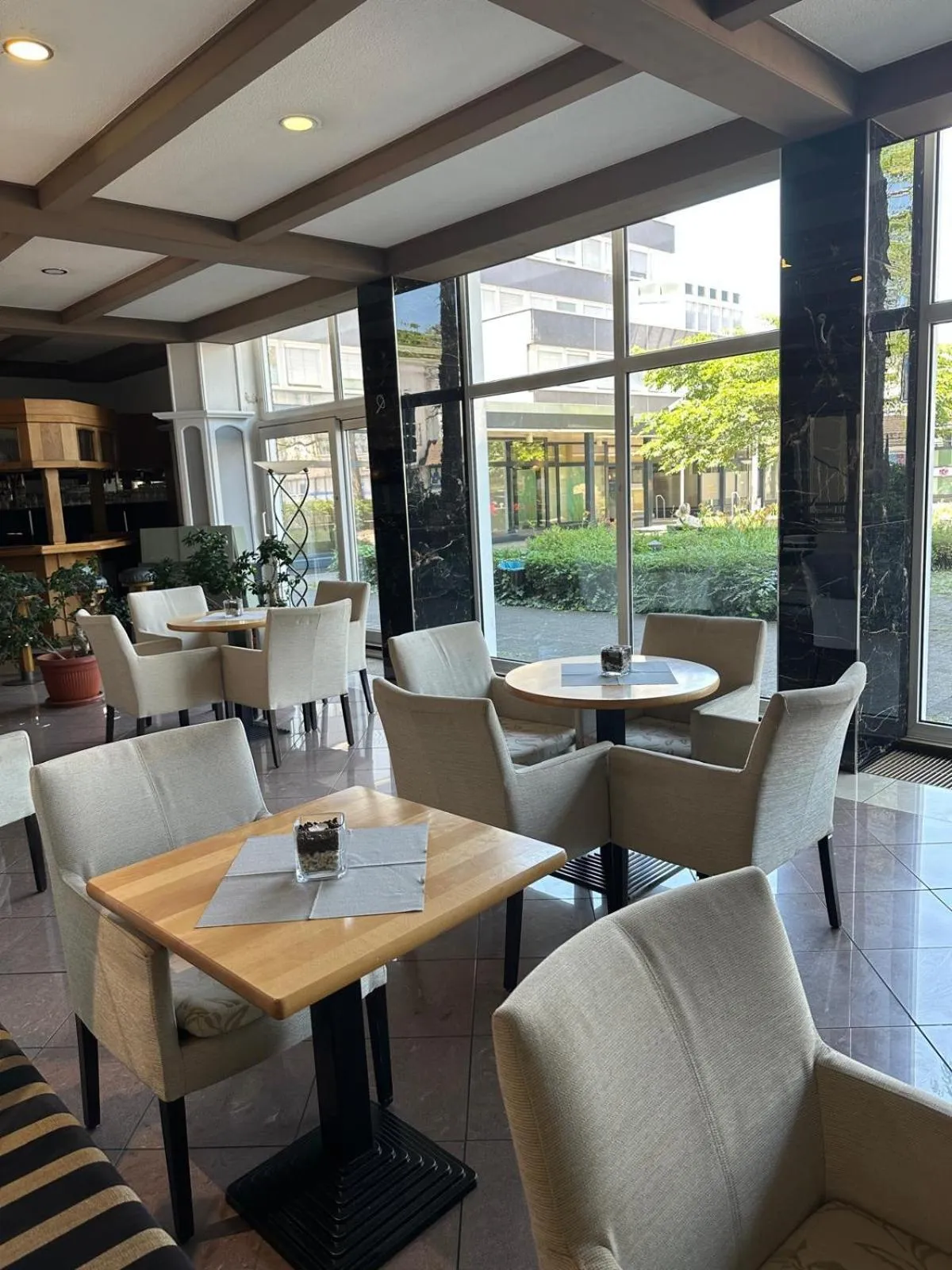 Lobby or reception in Concorde Hotel Siegen