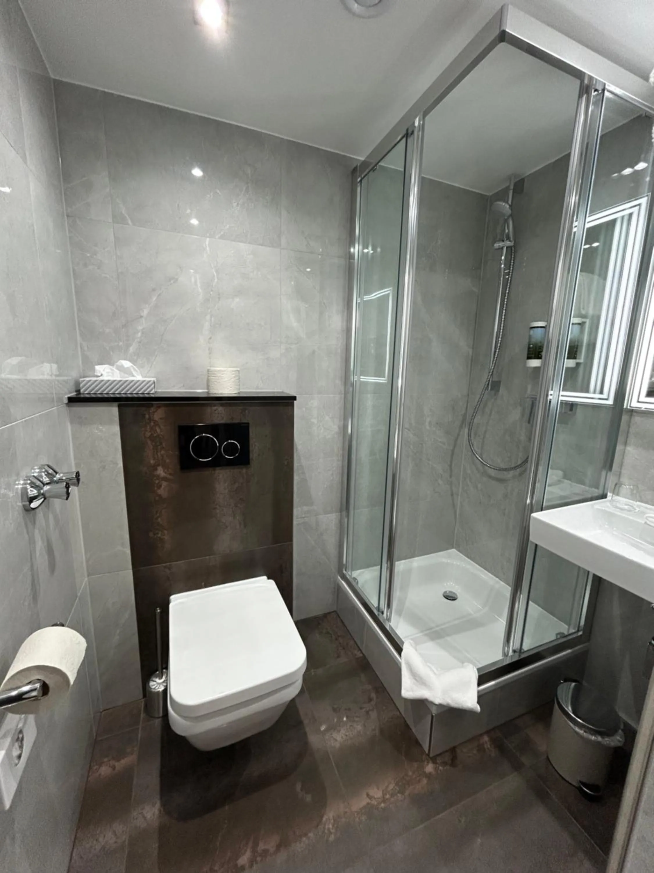 Bathroom in Concorde Hotel Siegen