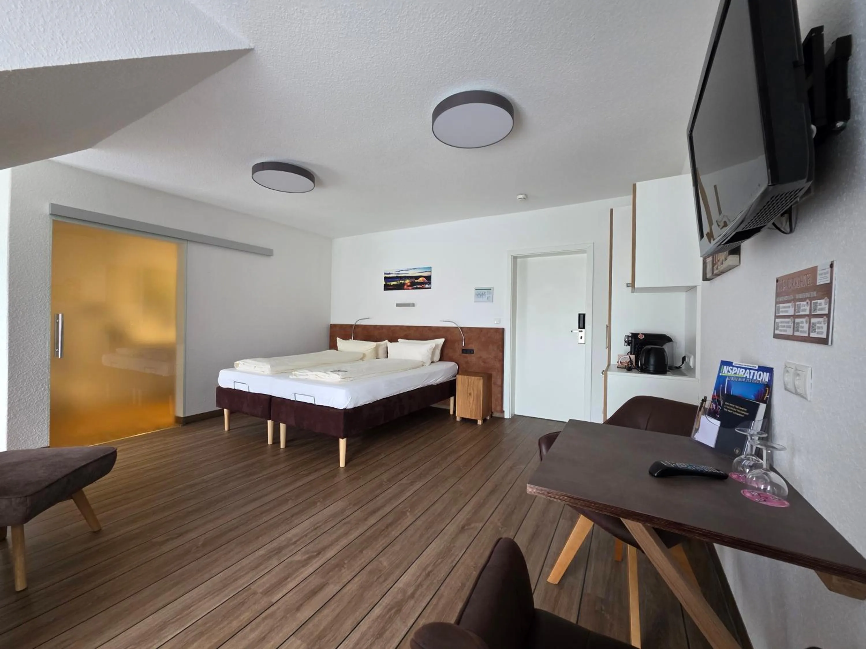 Bed in Hotel Am Kurpark Späth