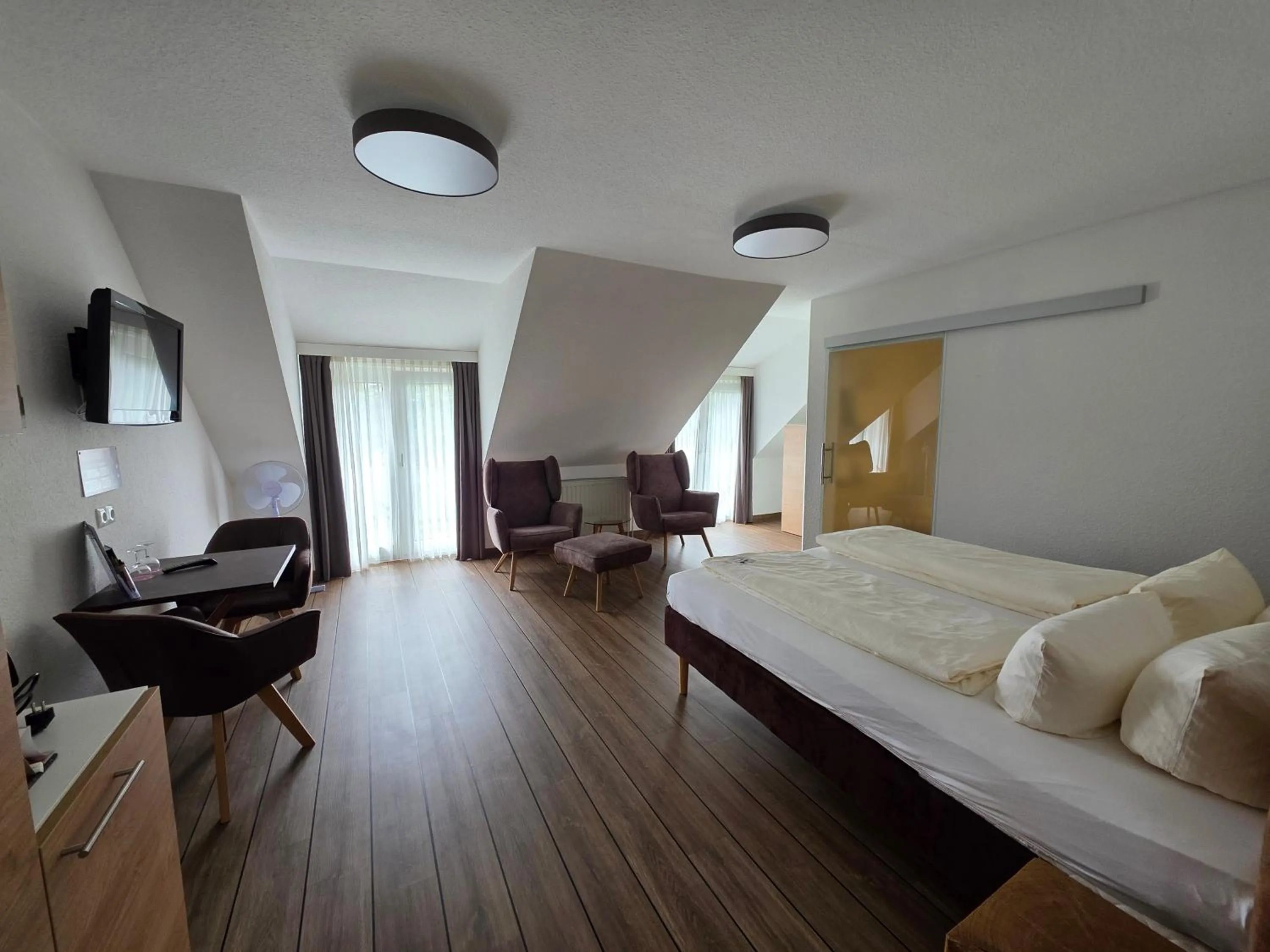 Bed in Hotel Am Kurpark Späth