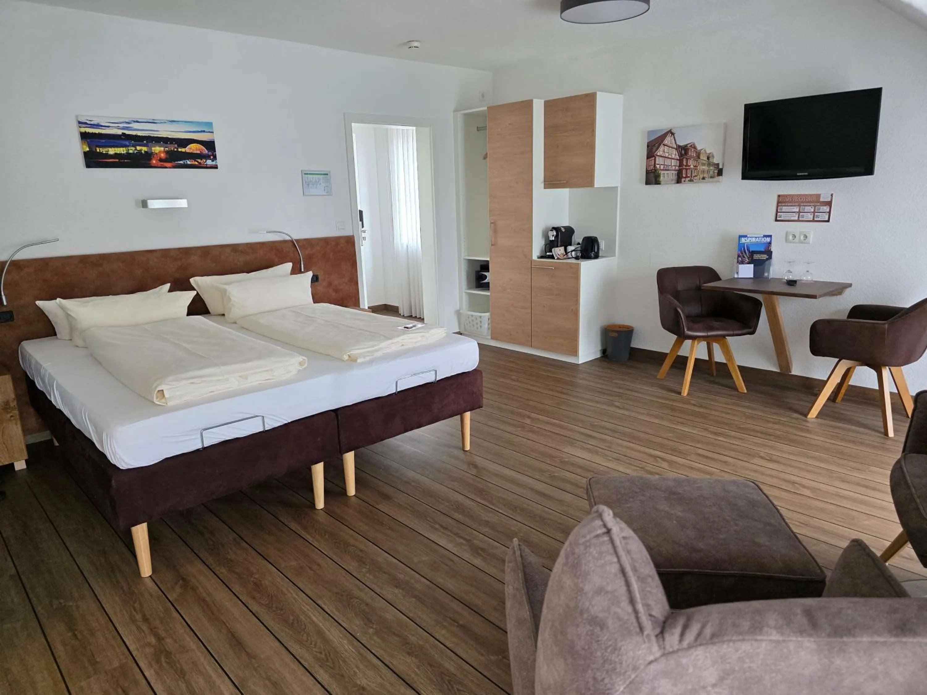 Bed in Hotel Am Kurpark Späth