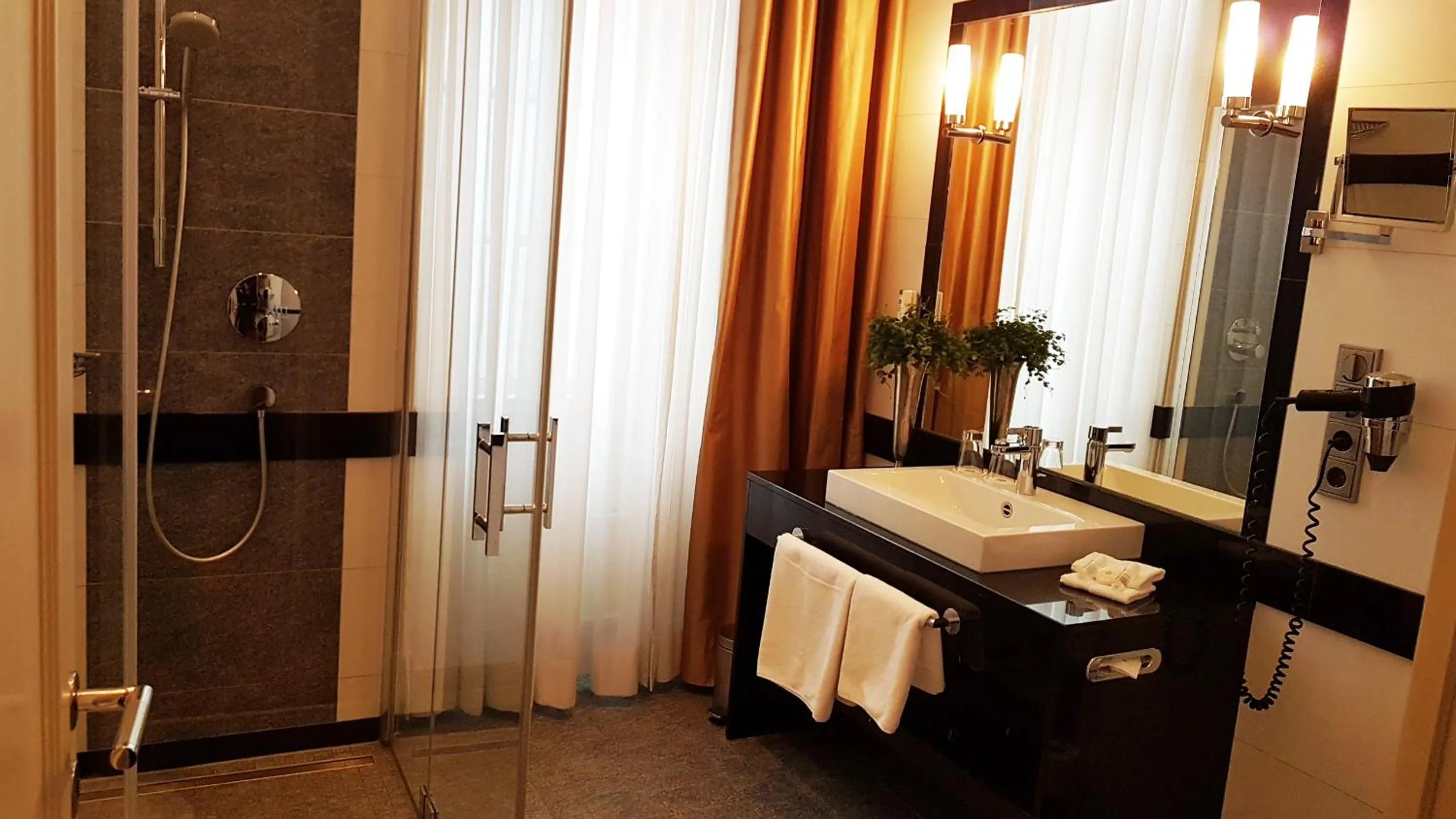Bathroom in Best Western Plus Hotel StadtPalais