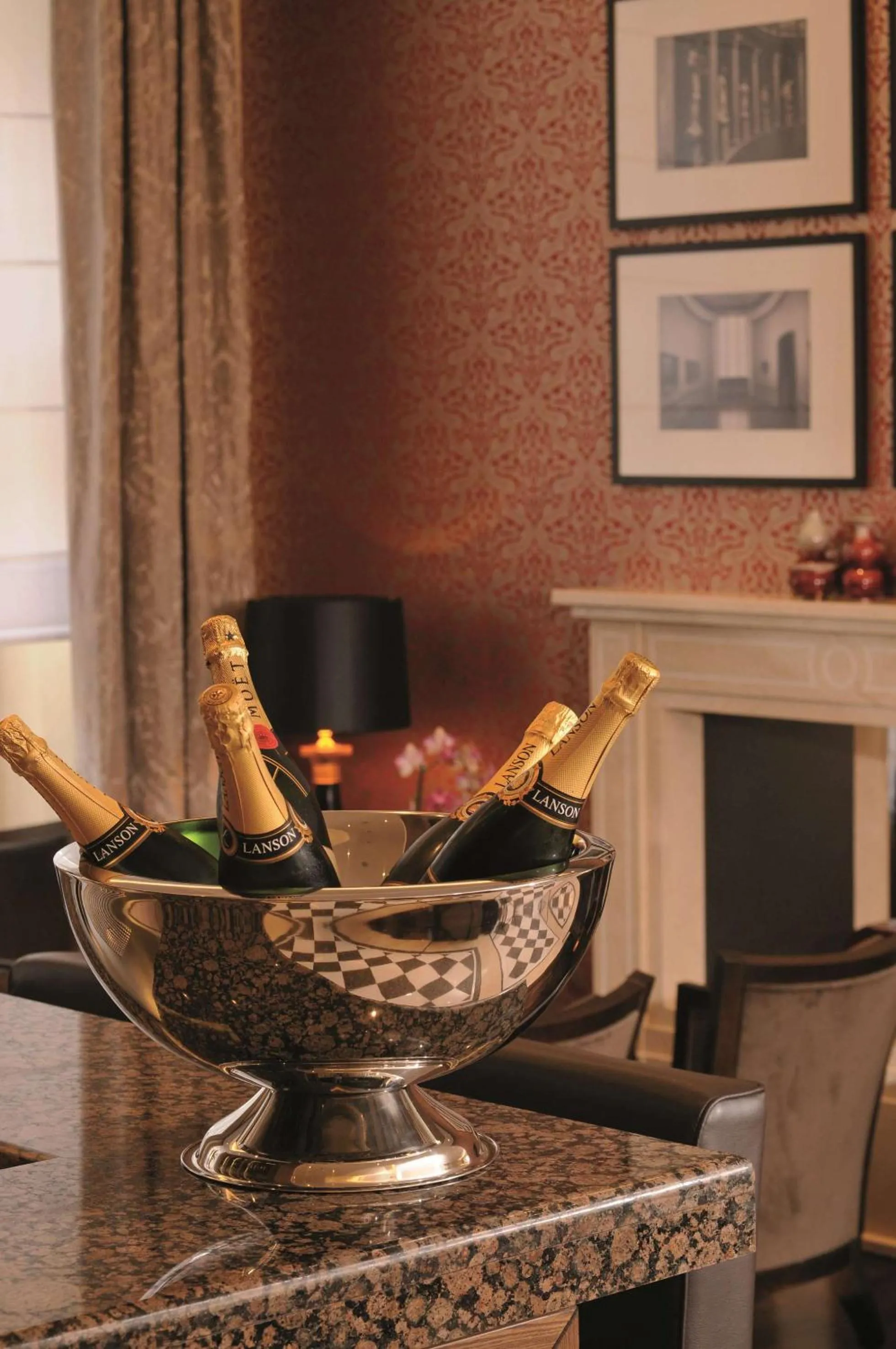 Lounge or bar in Best Western Plus Hotel StadtPalais