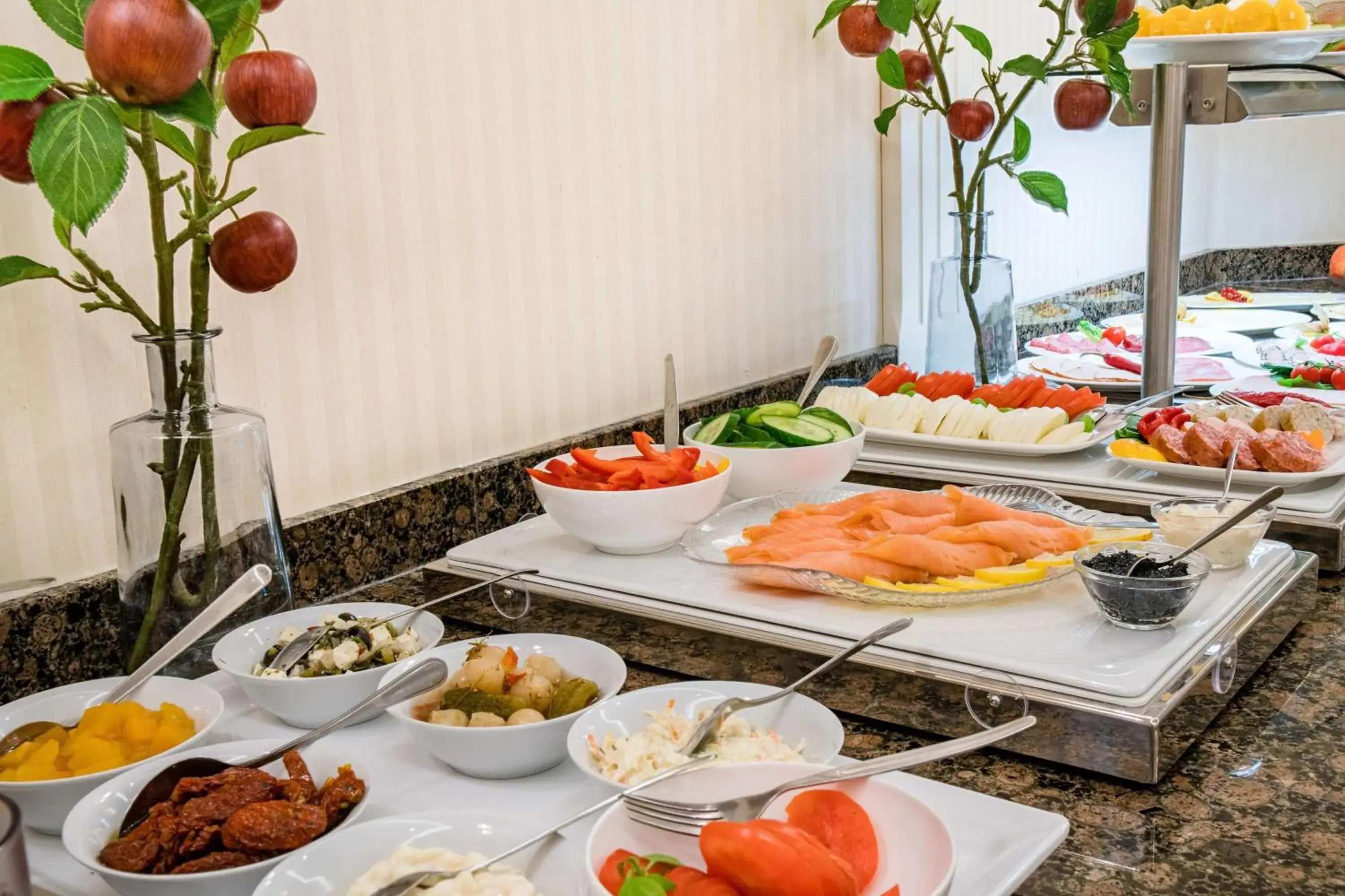 Breakfast in Best Western Plus Hotel StadtPalais Breakfast in Best Western Plus Hotel StadtPalais