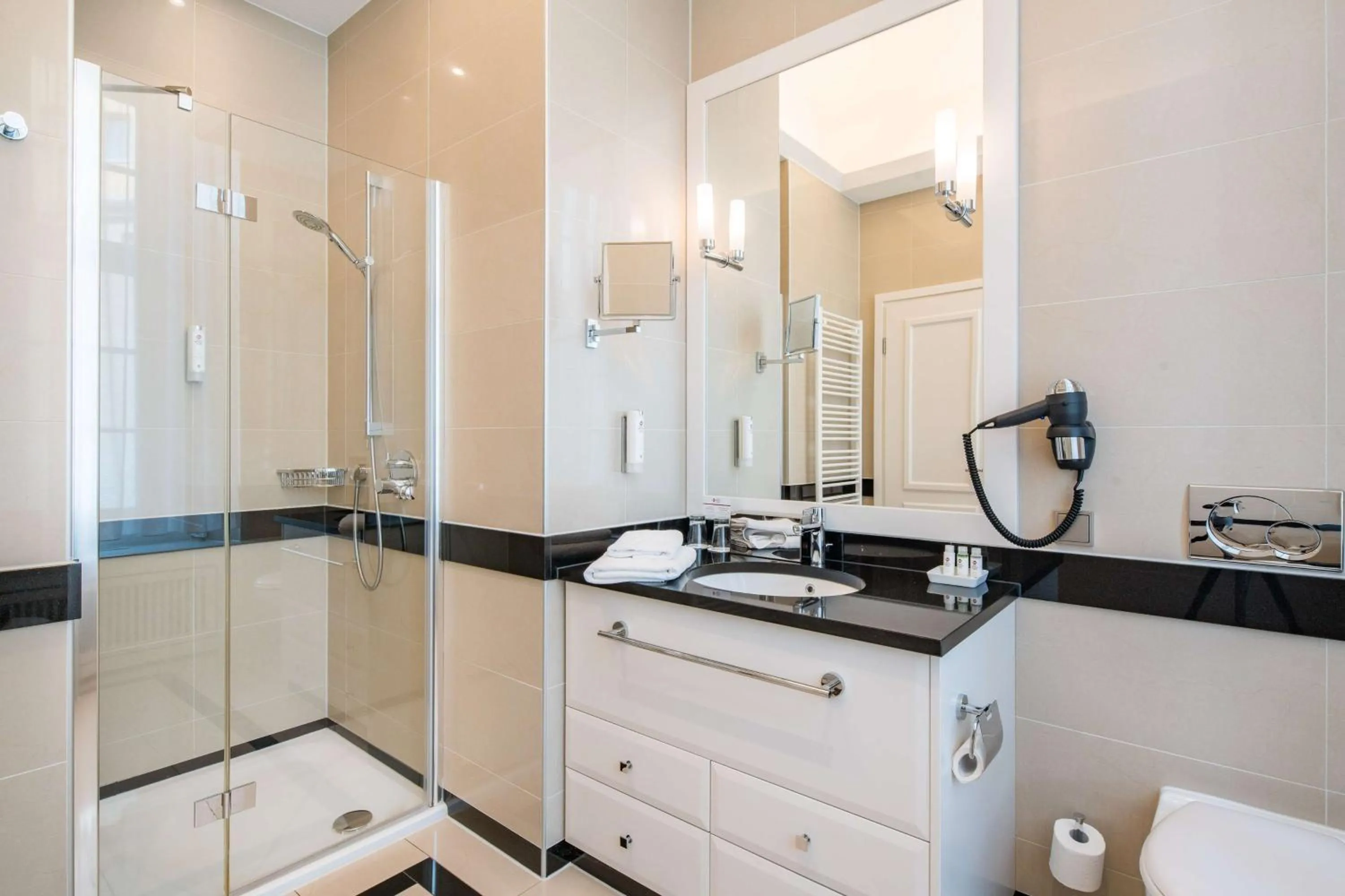 Bathroom in Best Western Plus Hotel StadtPalais