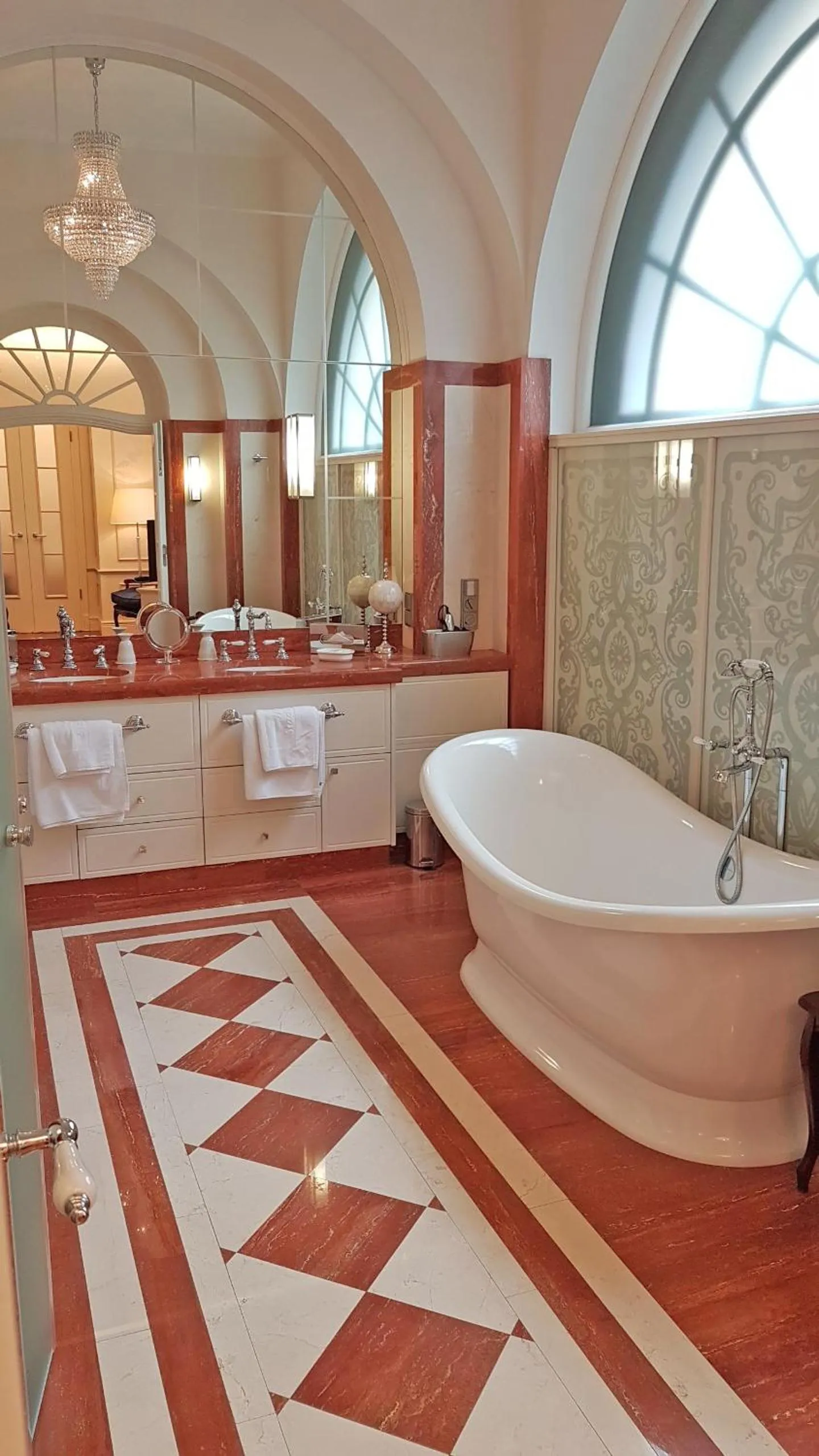 Bathroom in Best Western Plus Hotel StadtPalais