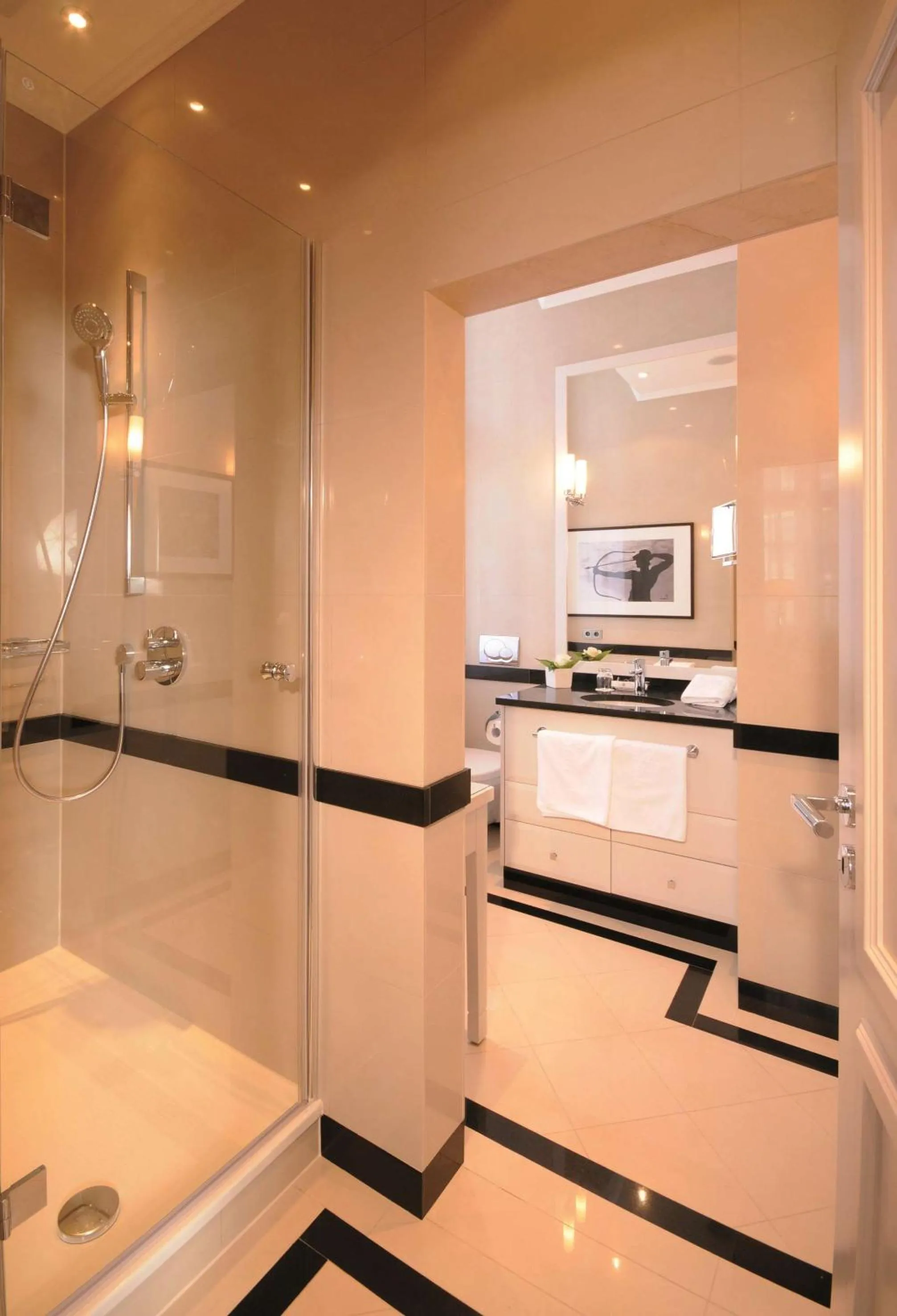 Bathroom in Best Western Plus Hotel StadtPalais