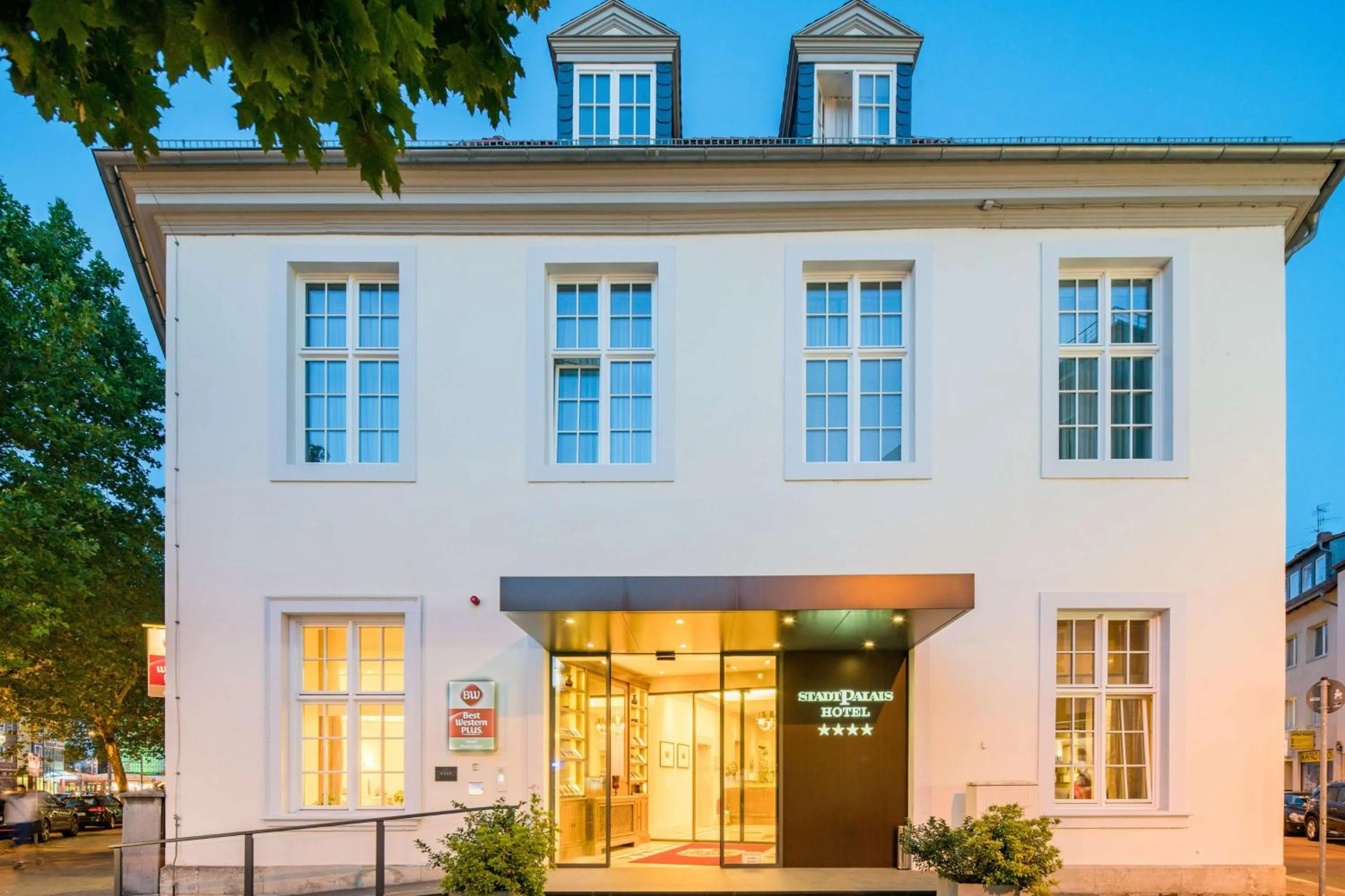 Property building in Best Western Plus Hotel StadtPalais