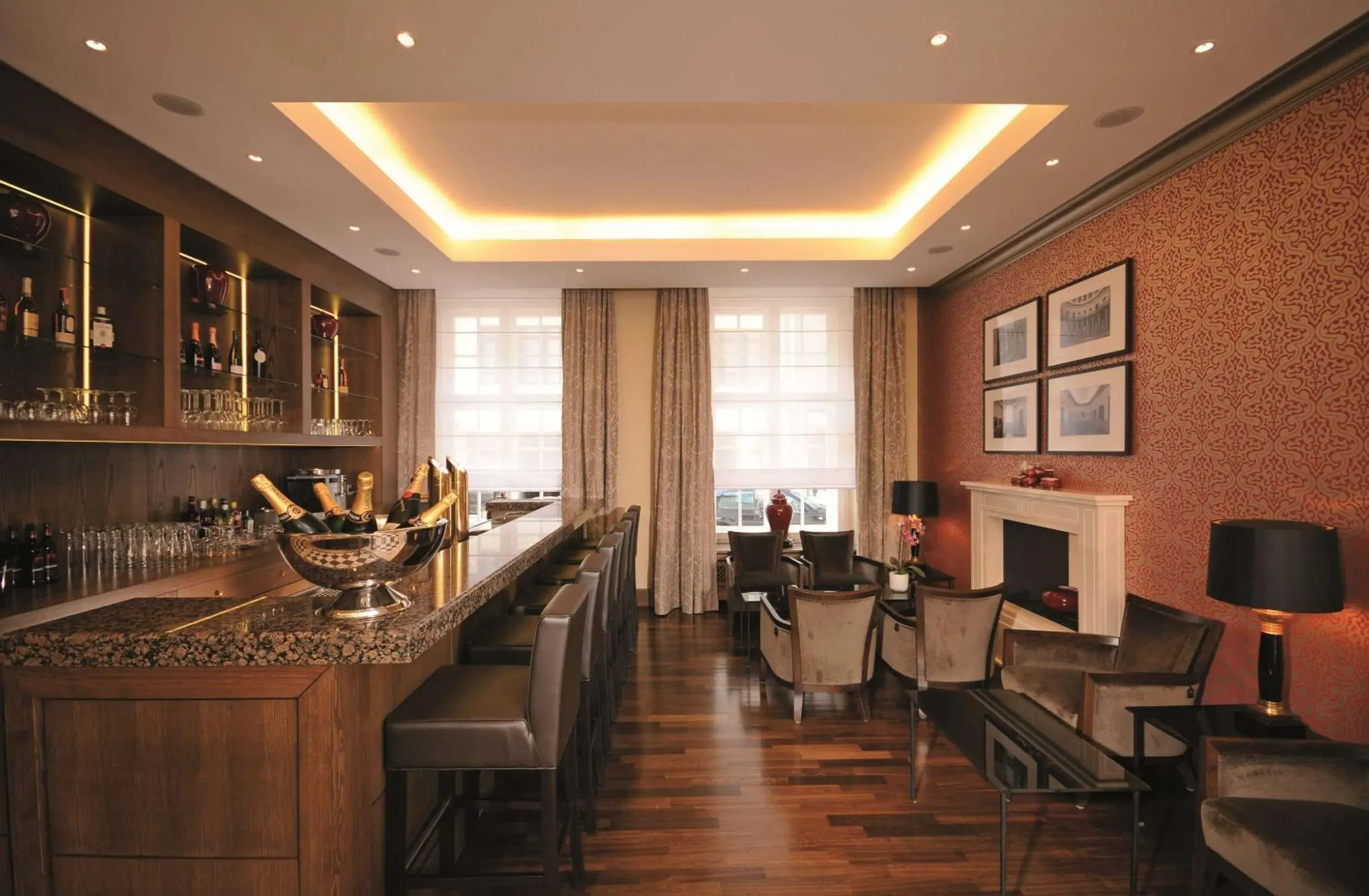 Lounge or bar in Best Western Plus Hotel StadtPalais Lounge or bar in Best Western Plus Hotel StadtPalais