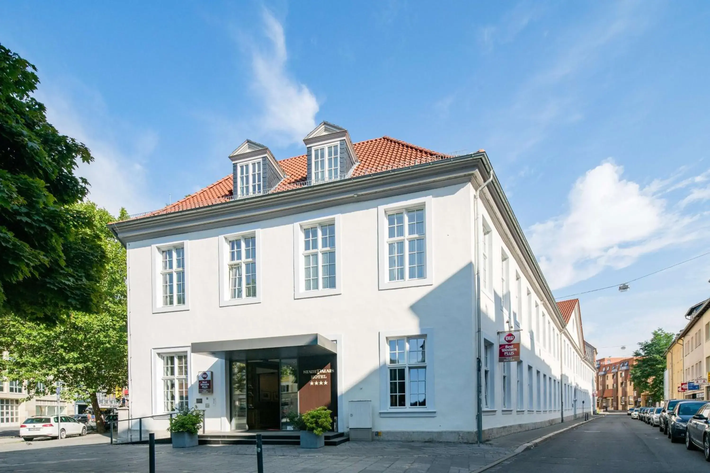 Property building in Best Western Plus Hotel StadtPalais Property building in Best Western Plus Hotel StadtPalais