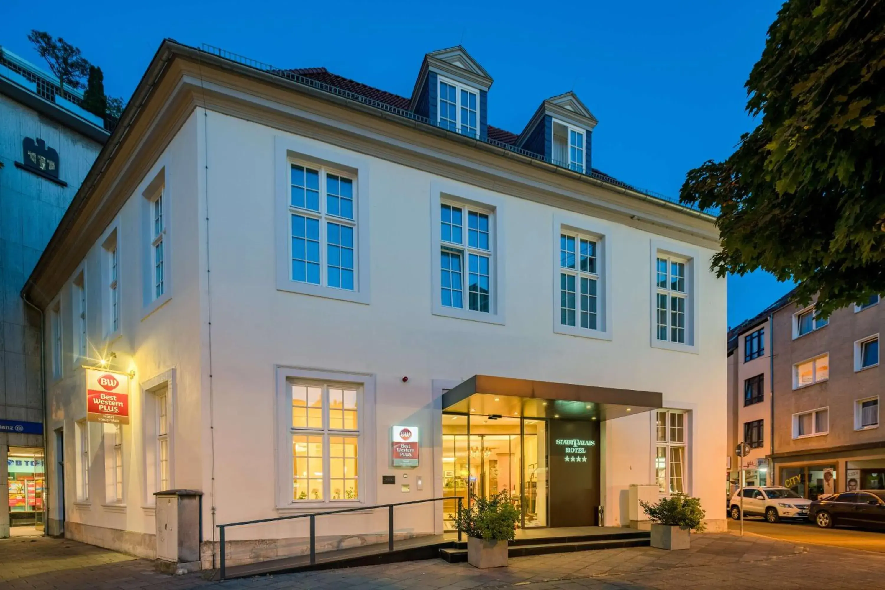 Property building in Best Western Plus Hotel StadtPalais Property building in Best Western Plus Hotel StadtPalais
