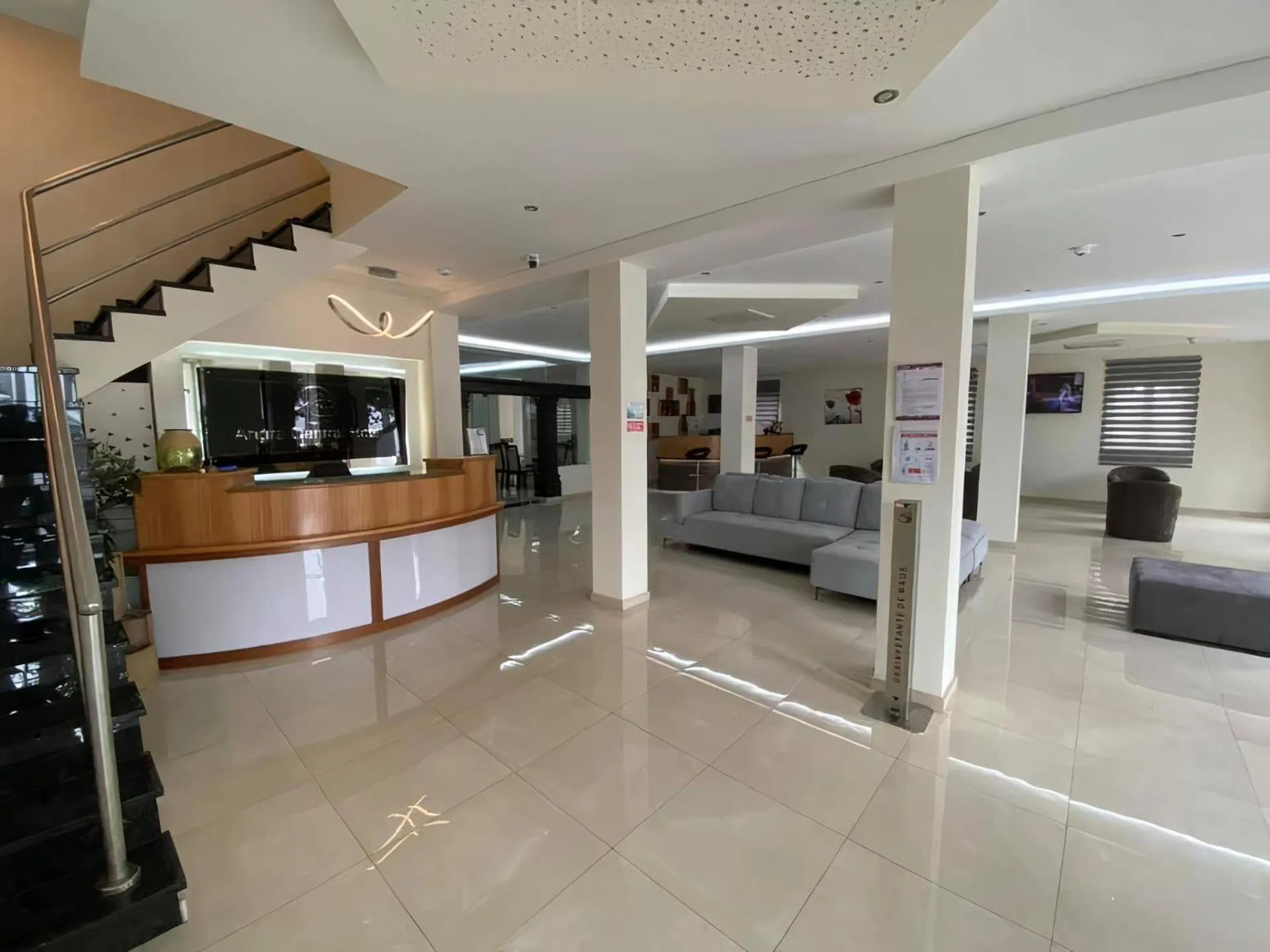 Lobby or reception in Angra Central Hotel