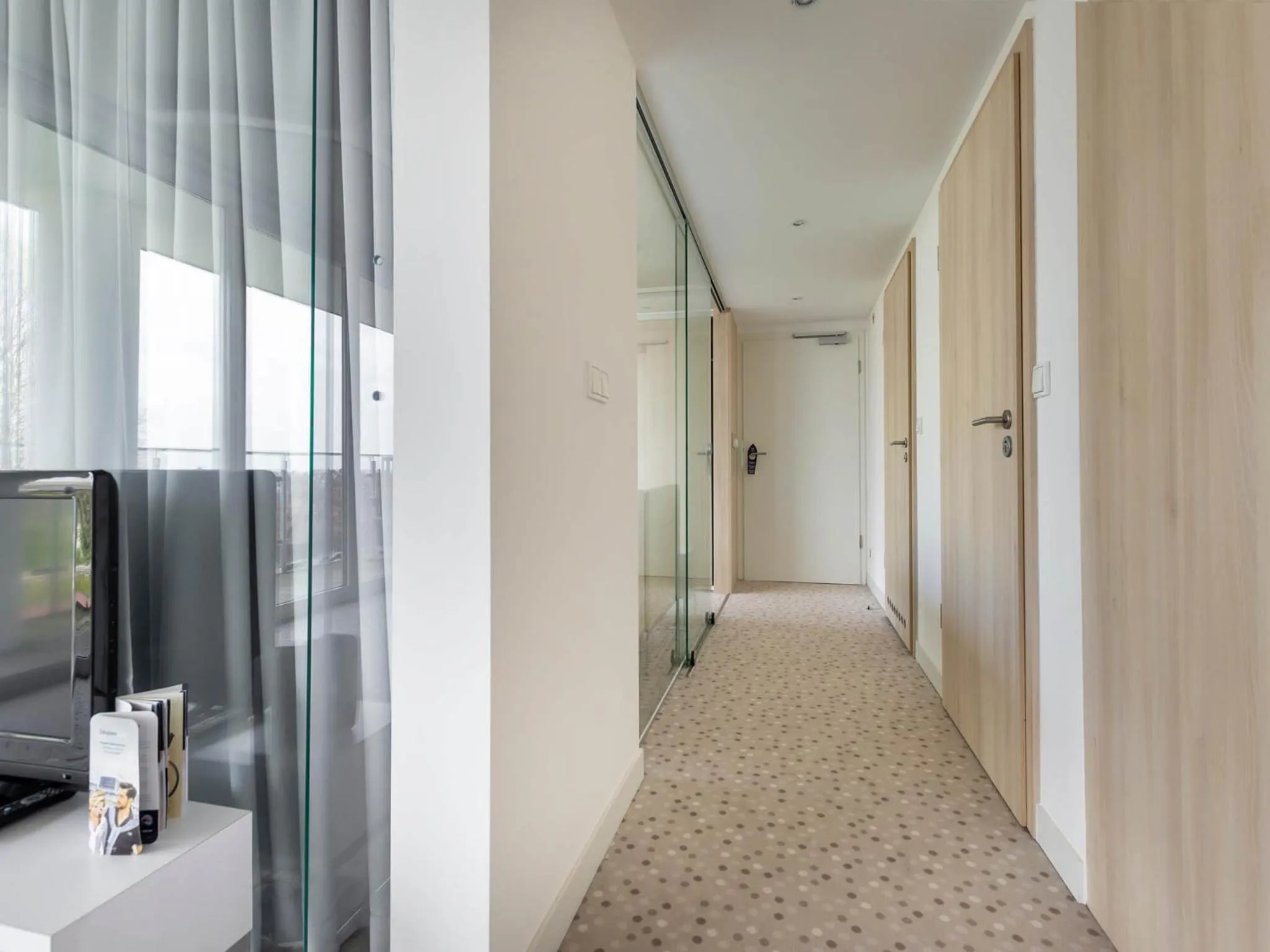 Living room in VacationClub – Ultra Marine Apartament 27