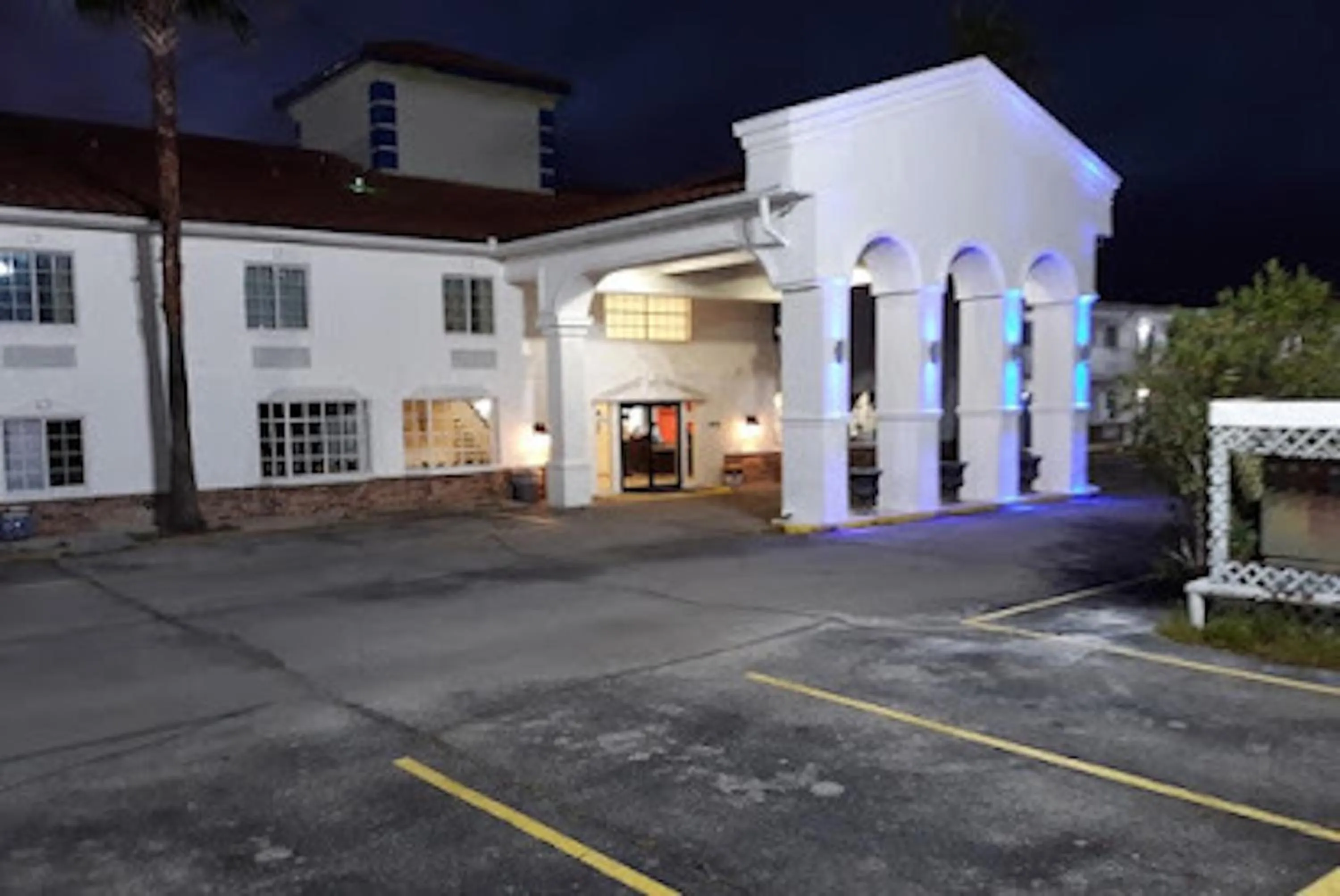 Bird's eye view, Property Building in Travelodge by Wyndham LaFayette