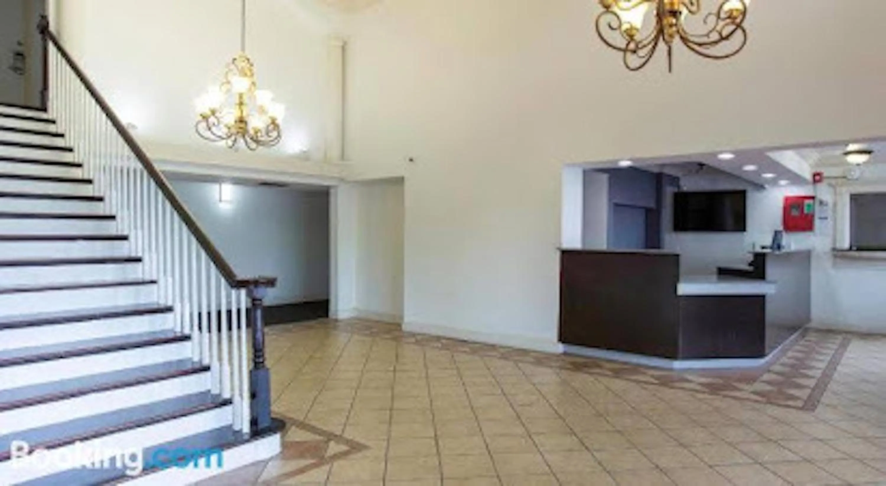 Lobby or reception, Lobby/Reception in Travelodge by Wyndham LaFayette