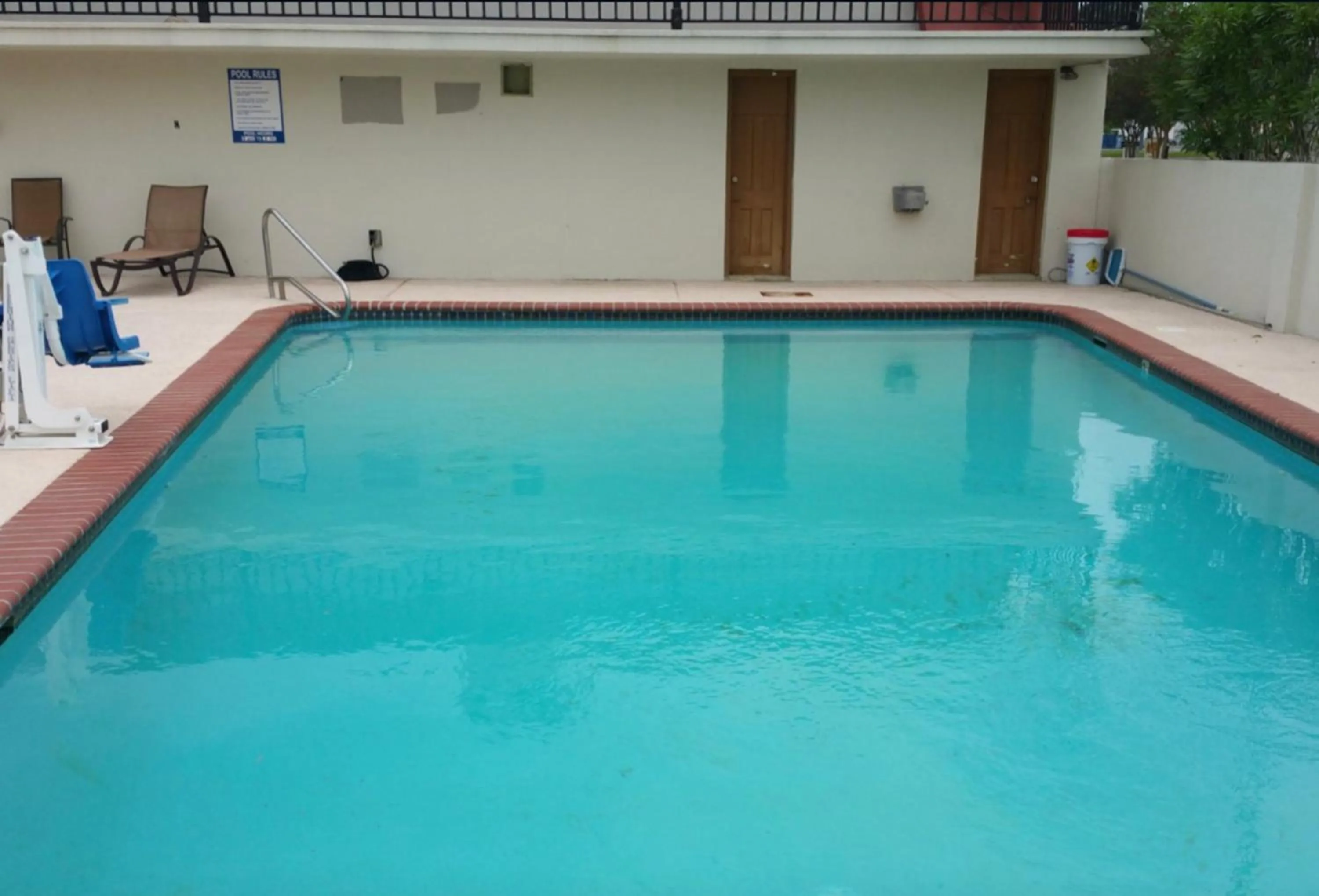 Swimming Pool in Travelodge by Wyndham LaFayette