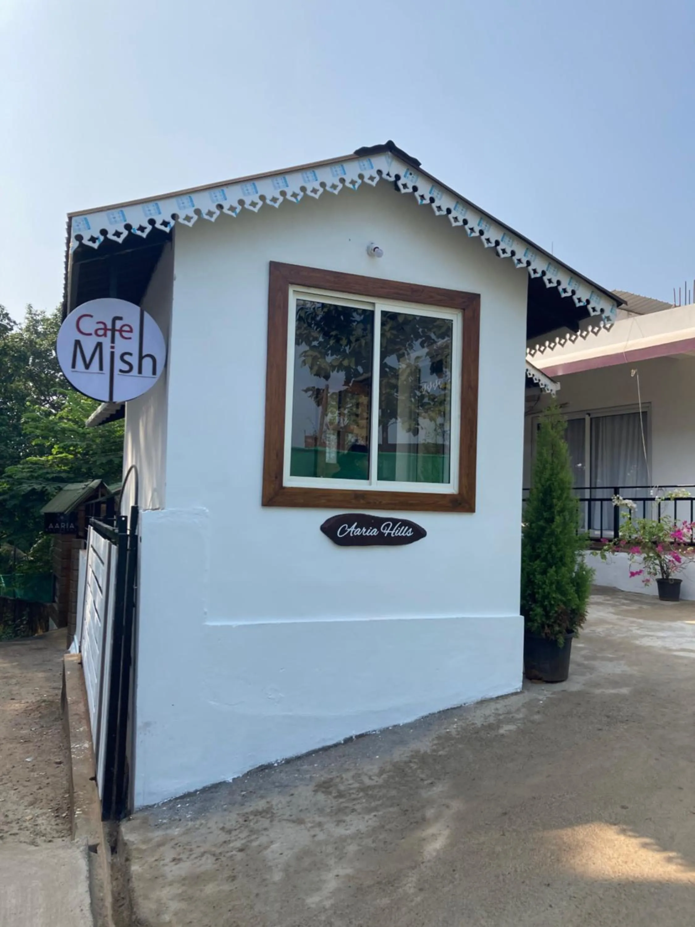 Property building in Aaria Hills