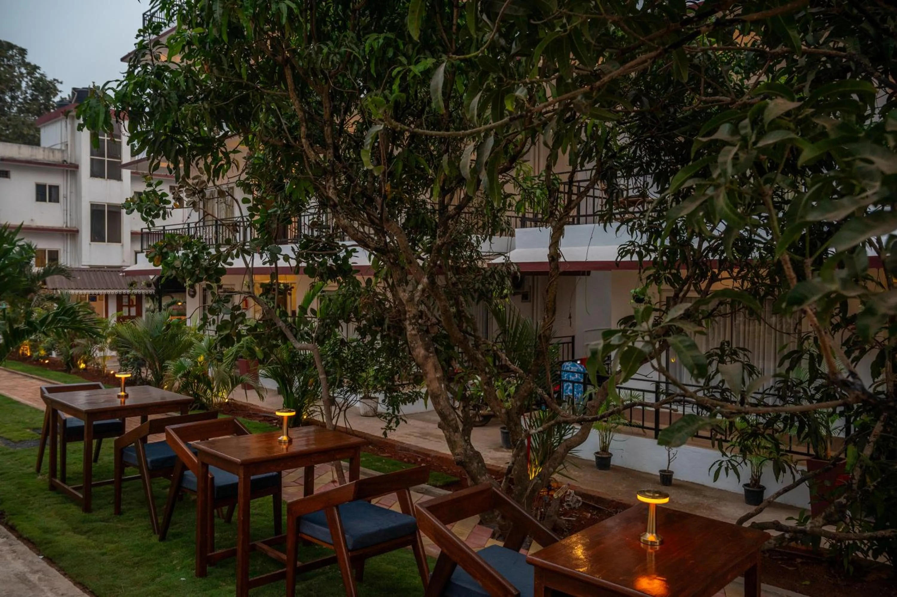 Patio in Aaria Hills