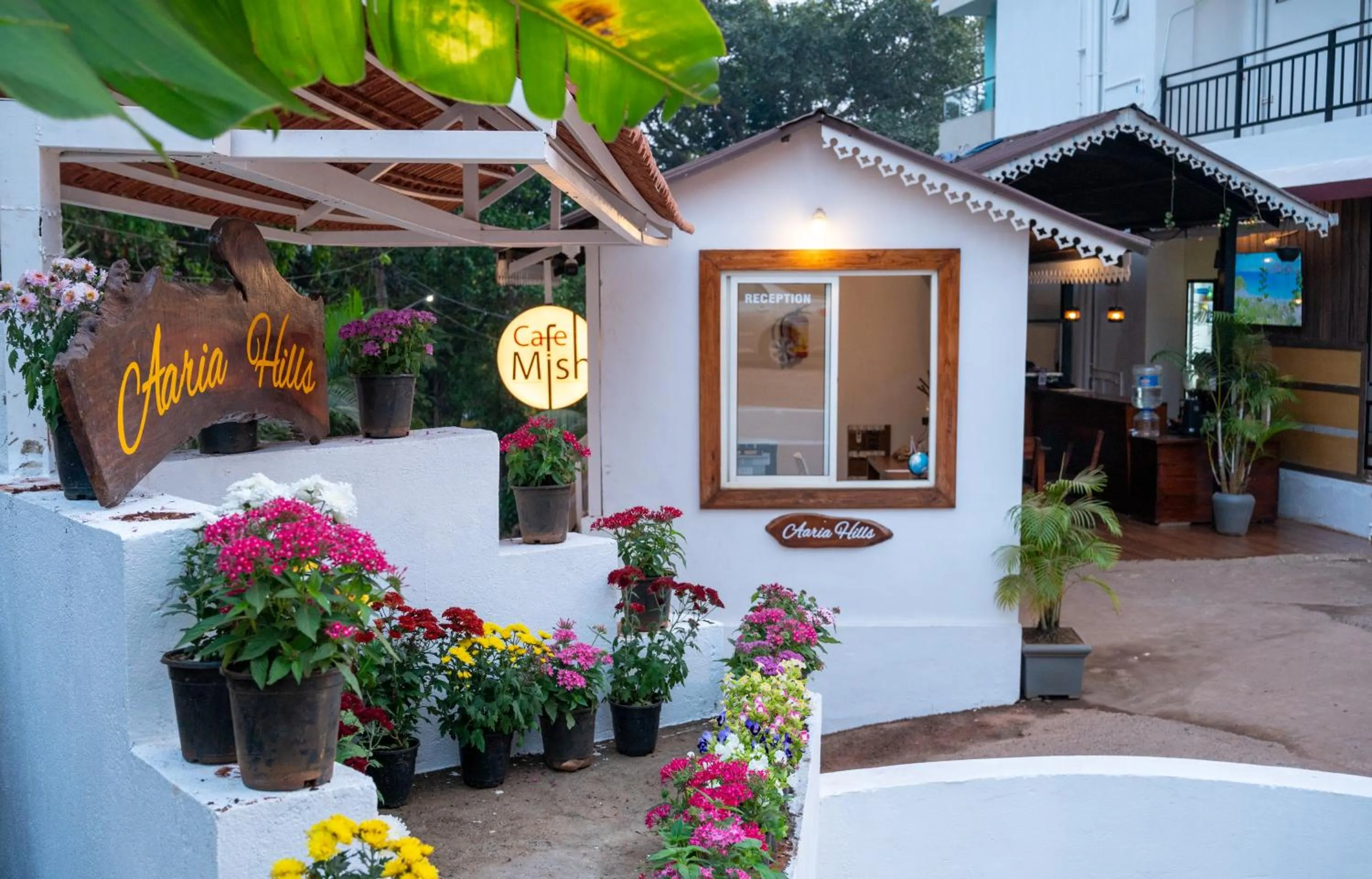 Property building in Aaria Hills