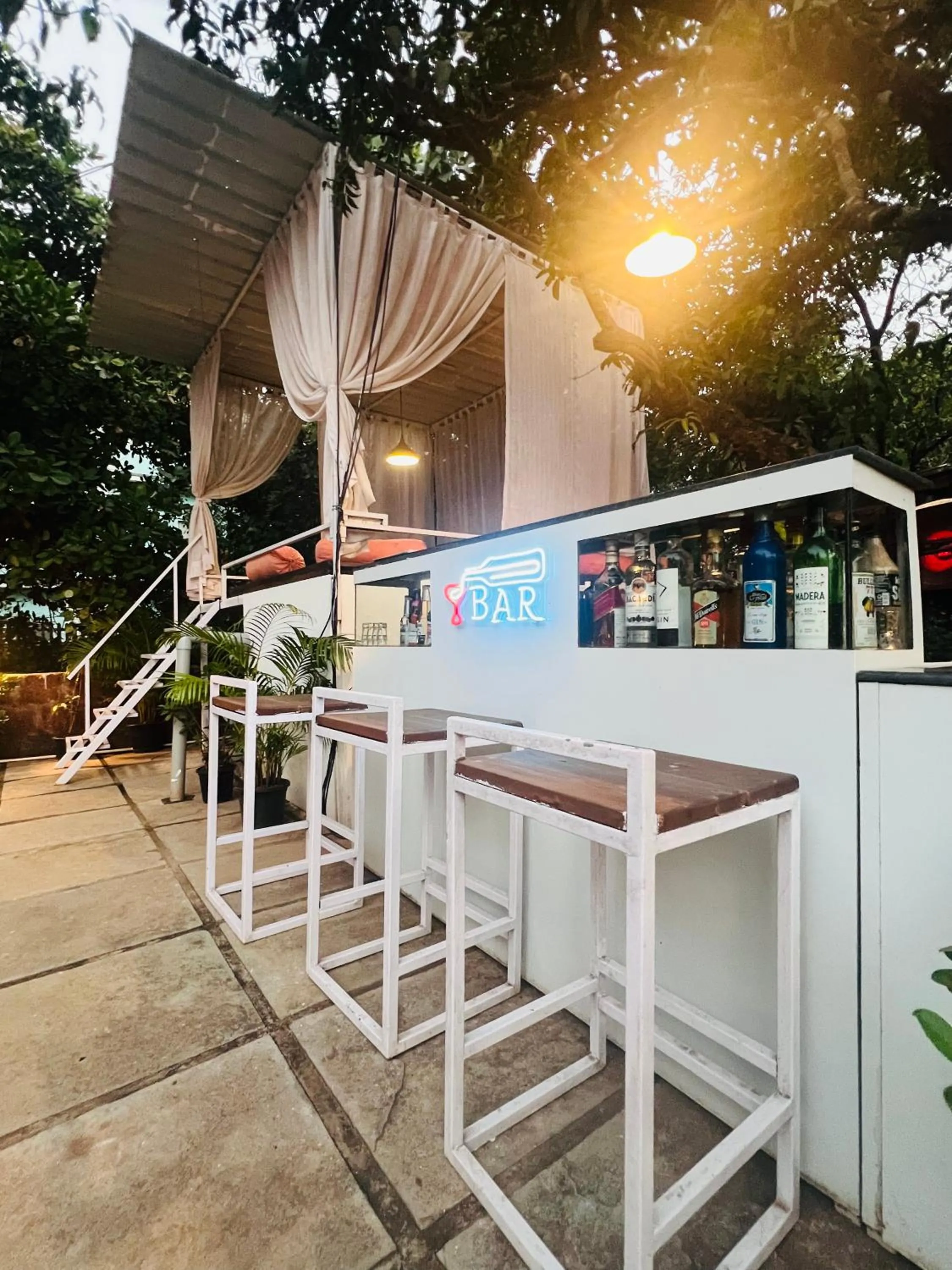 Patio in Aaria Hills