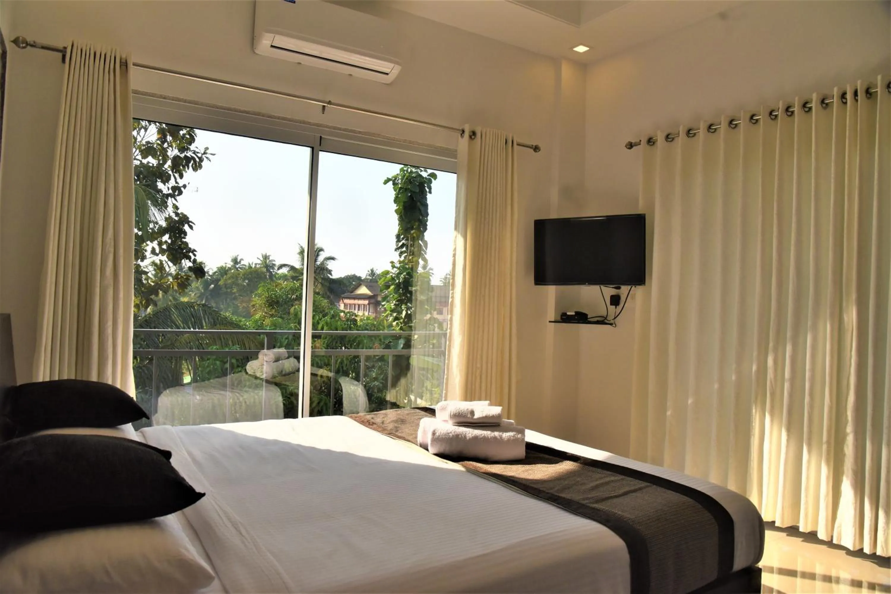 City view, Bed in Aaria Hills