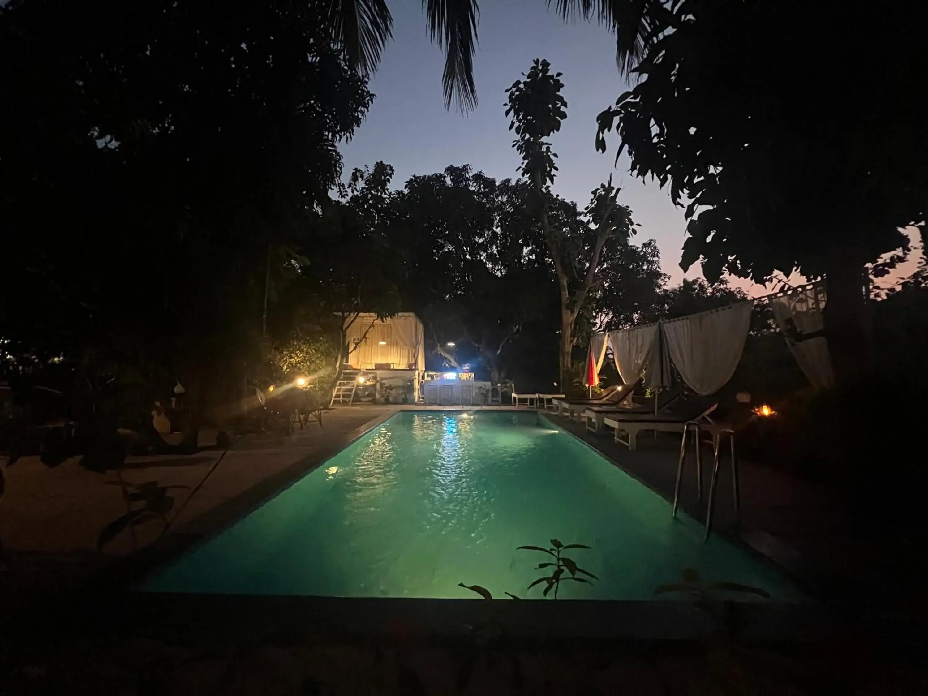 Swimming pool in Aaria Hills Swimming pool in Aaria Hills