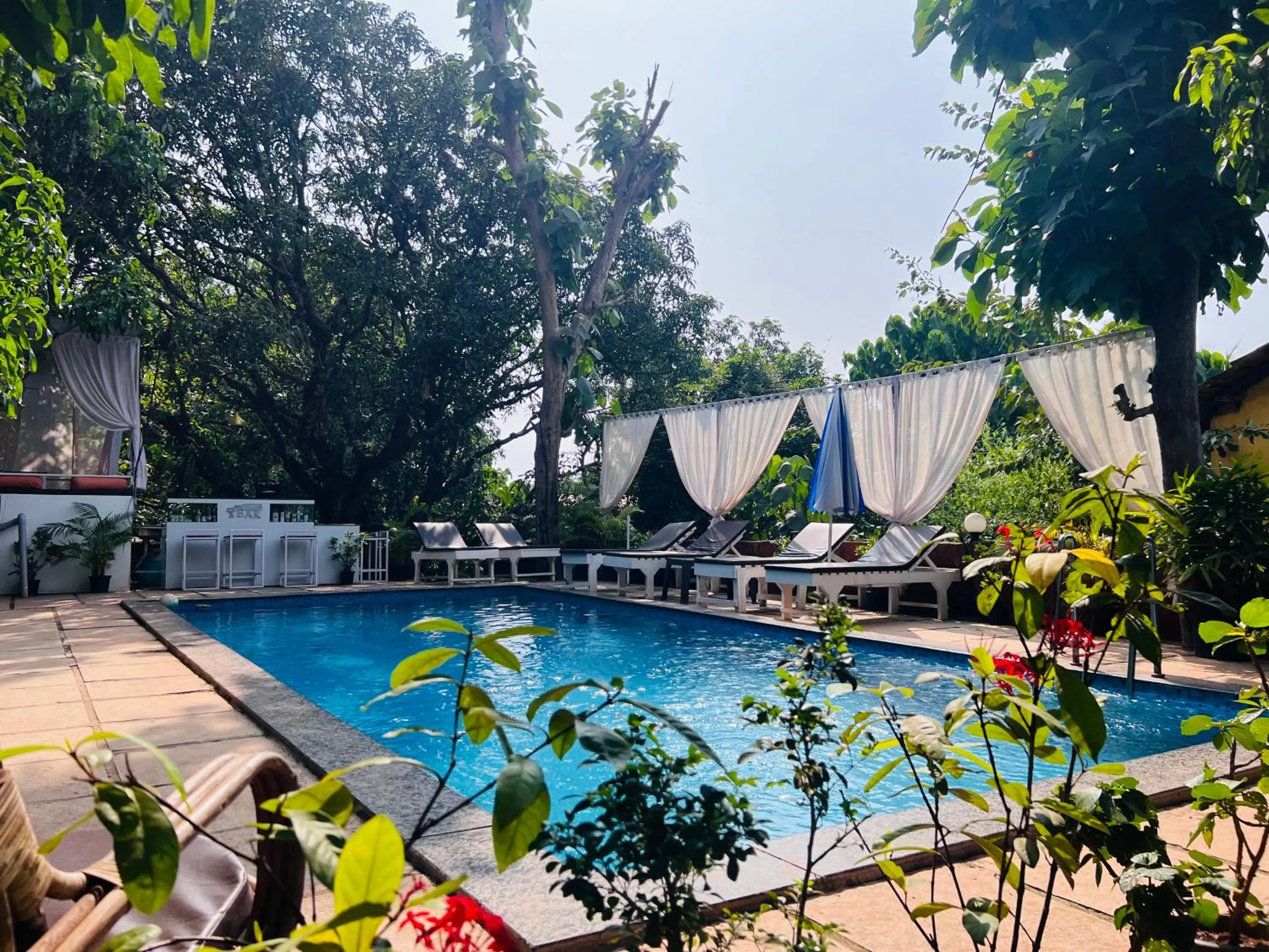 Swimming pool in Aaria Hills