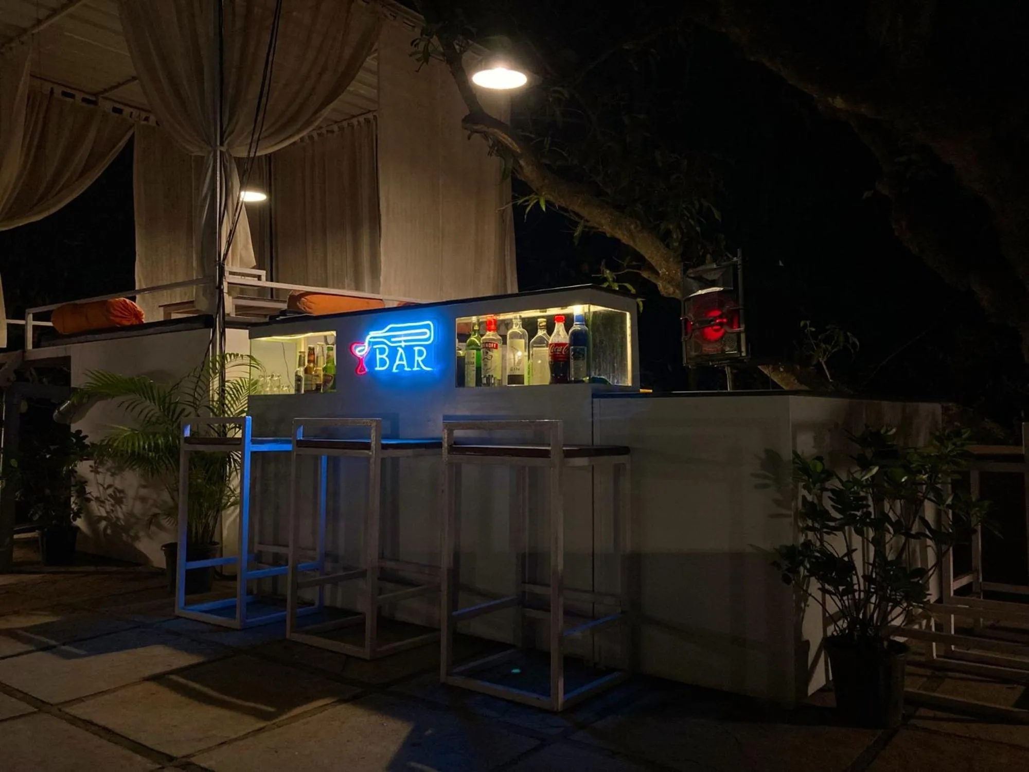 Night in Aaria Hills