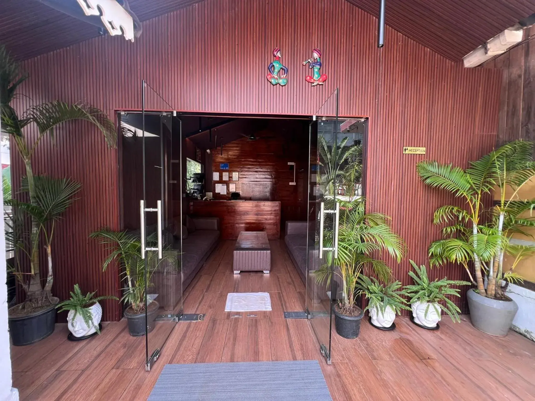 Lobby or reception in Aaria Hills Lobby or reception in Aaria Hills