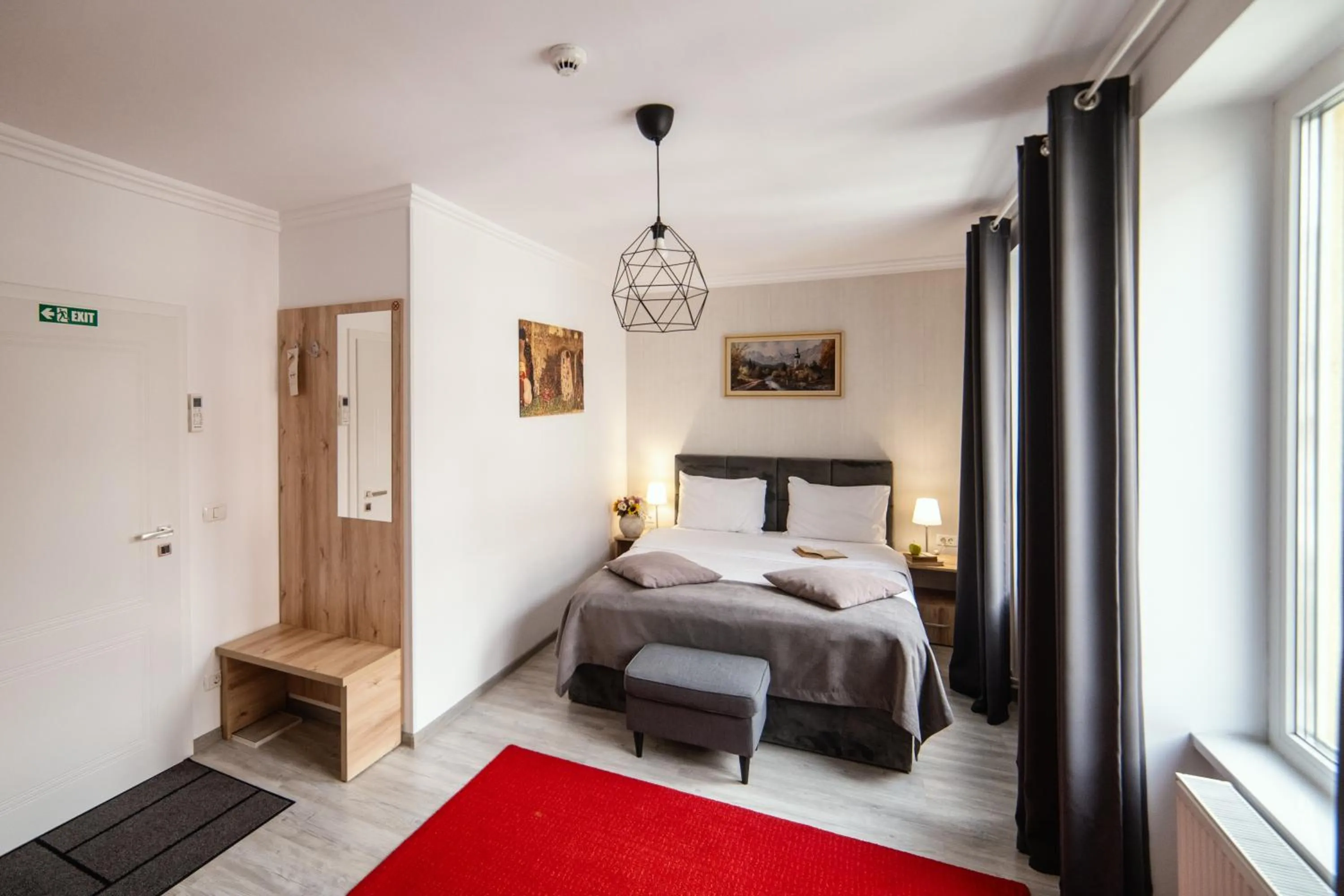 Bed in compleX living aparthotel