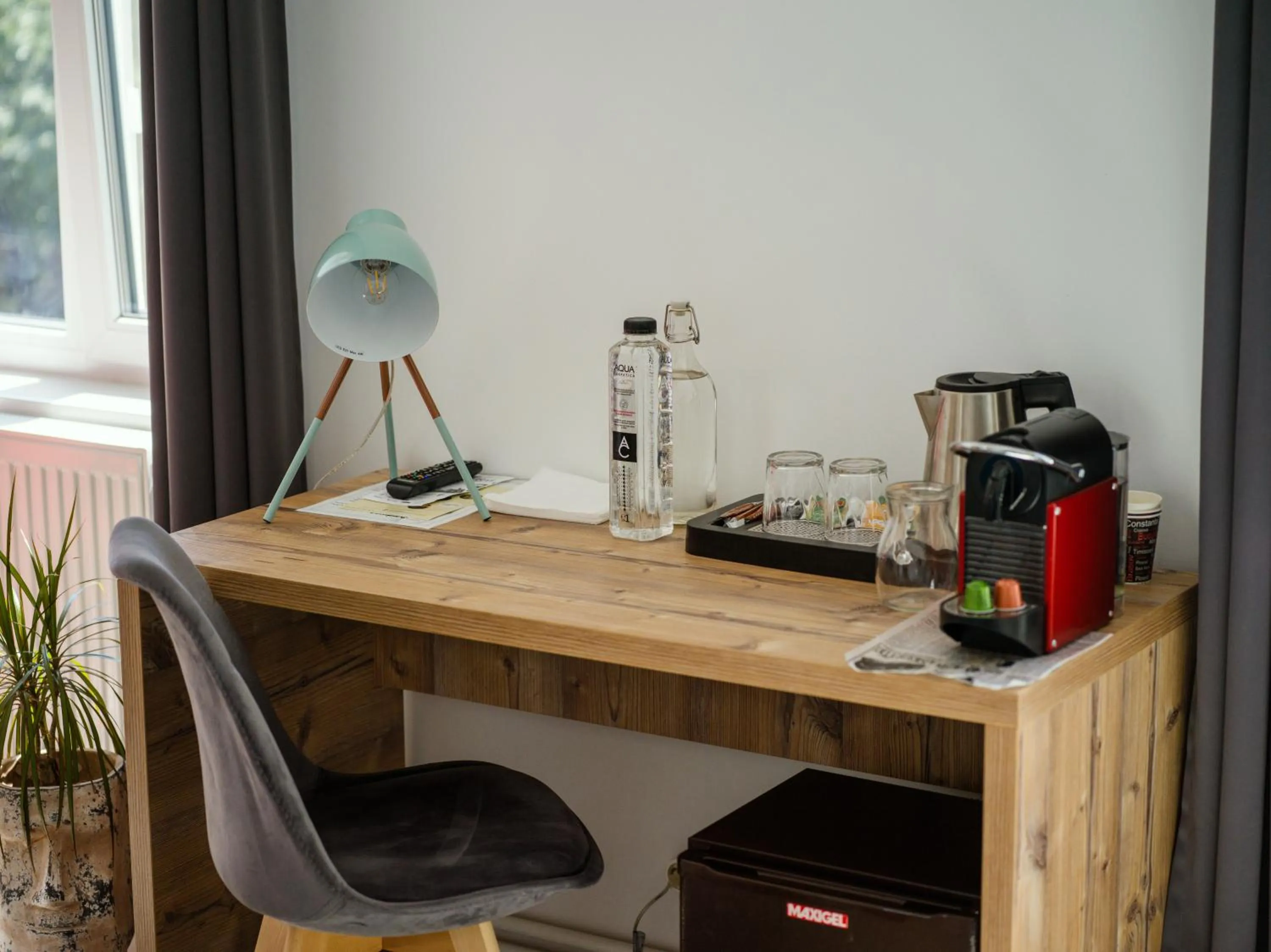 Decorative detail in compleX living aparthotel