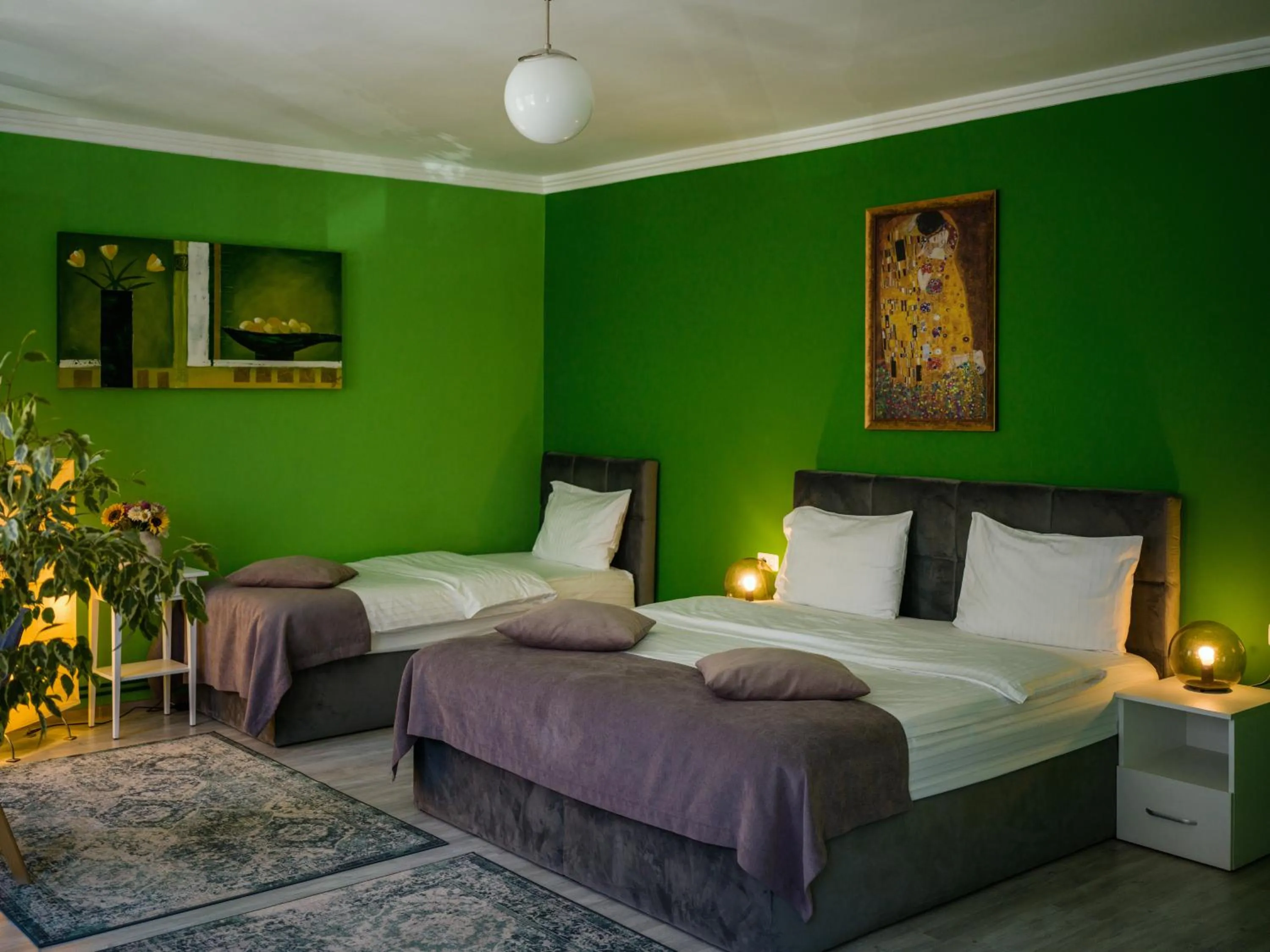 Bed in compleX living aparthotel