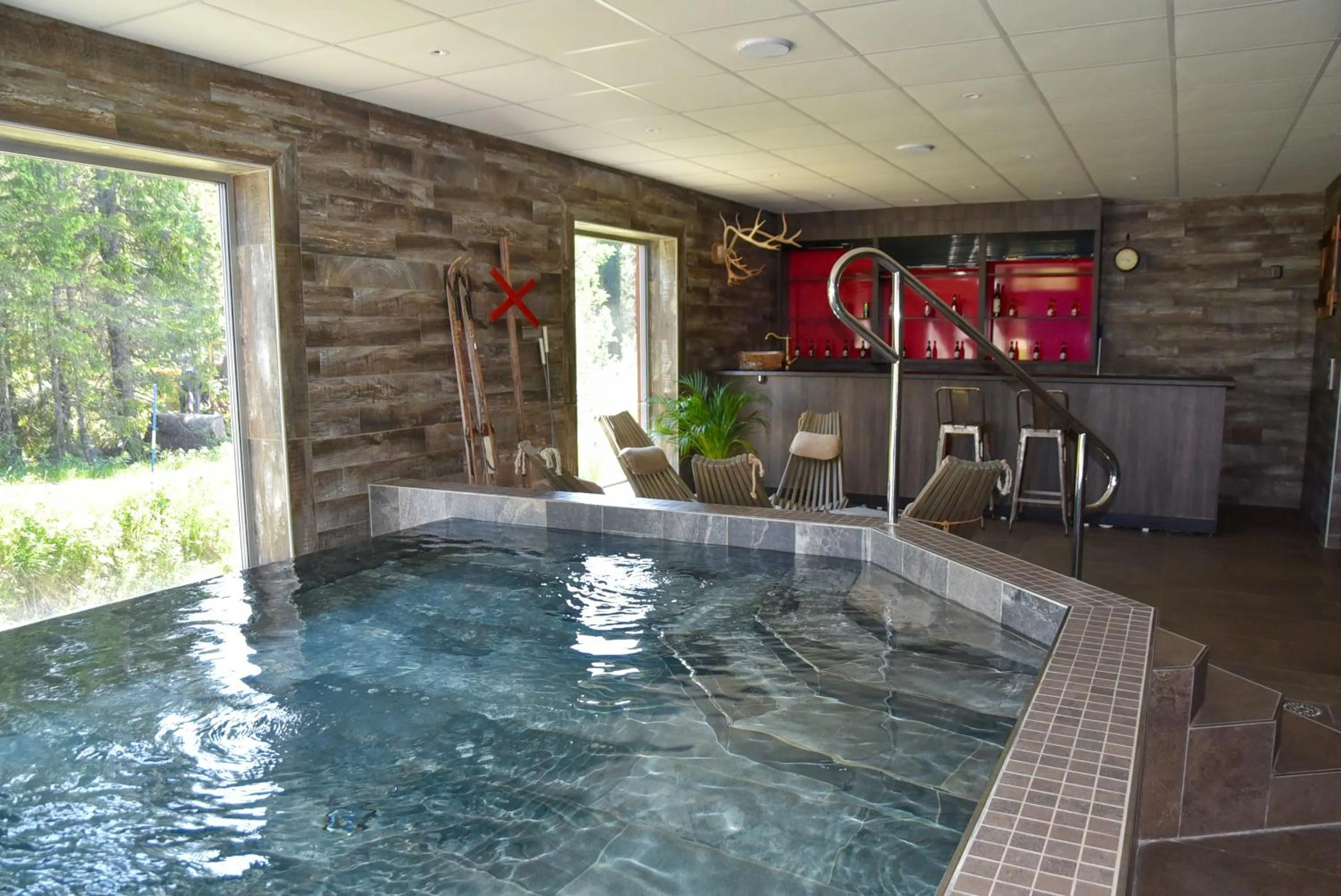 Swimming pool in Big River Camp Hotel & Spa