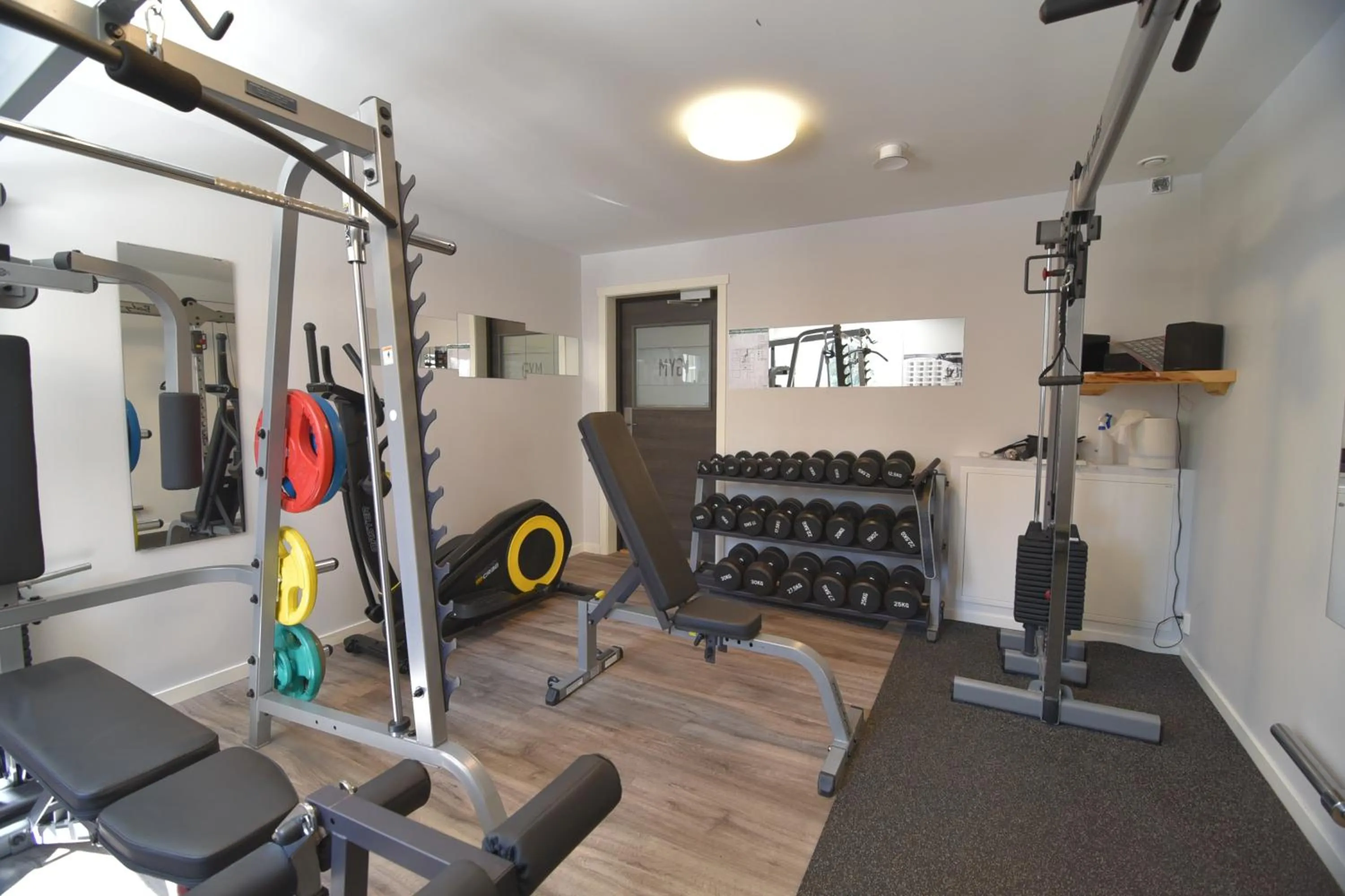Fitness centre/facilities in Big River Camp Hotel & Spa