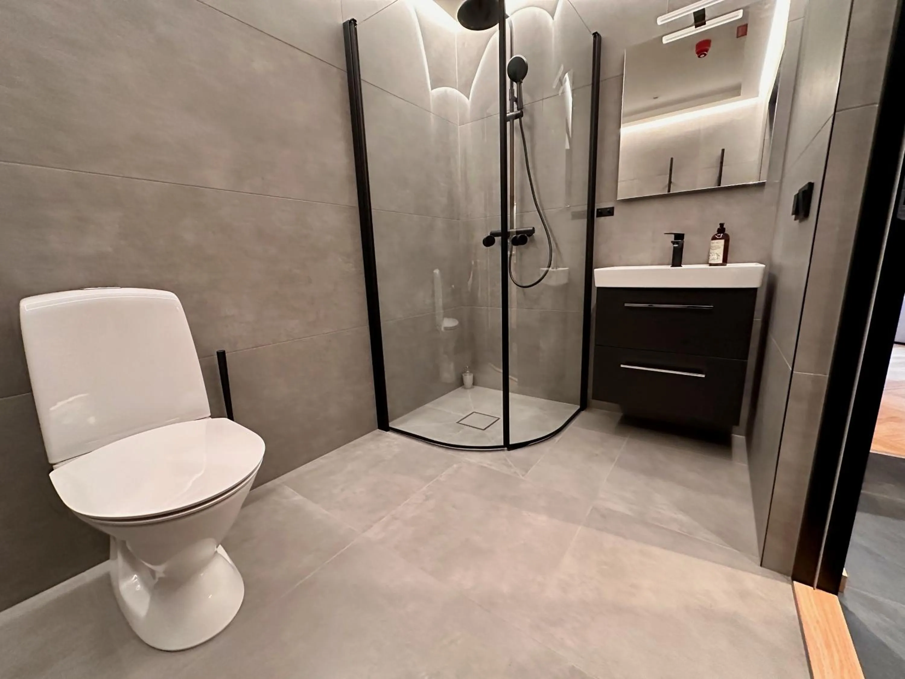 Bathroom in Big River Camp Hotel & Spa