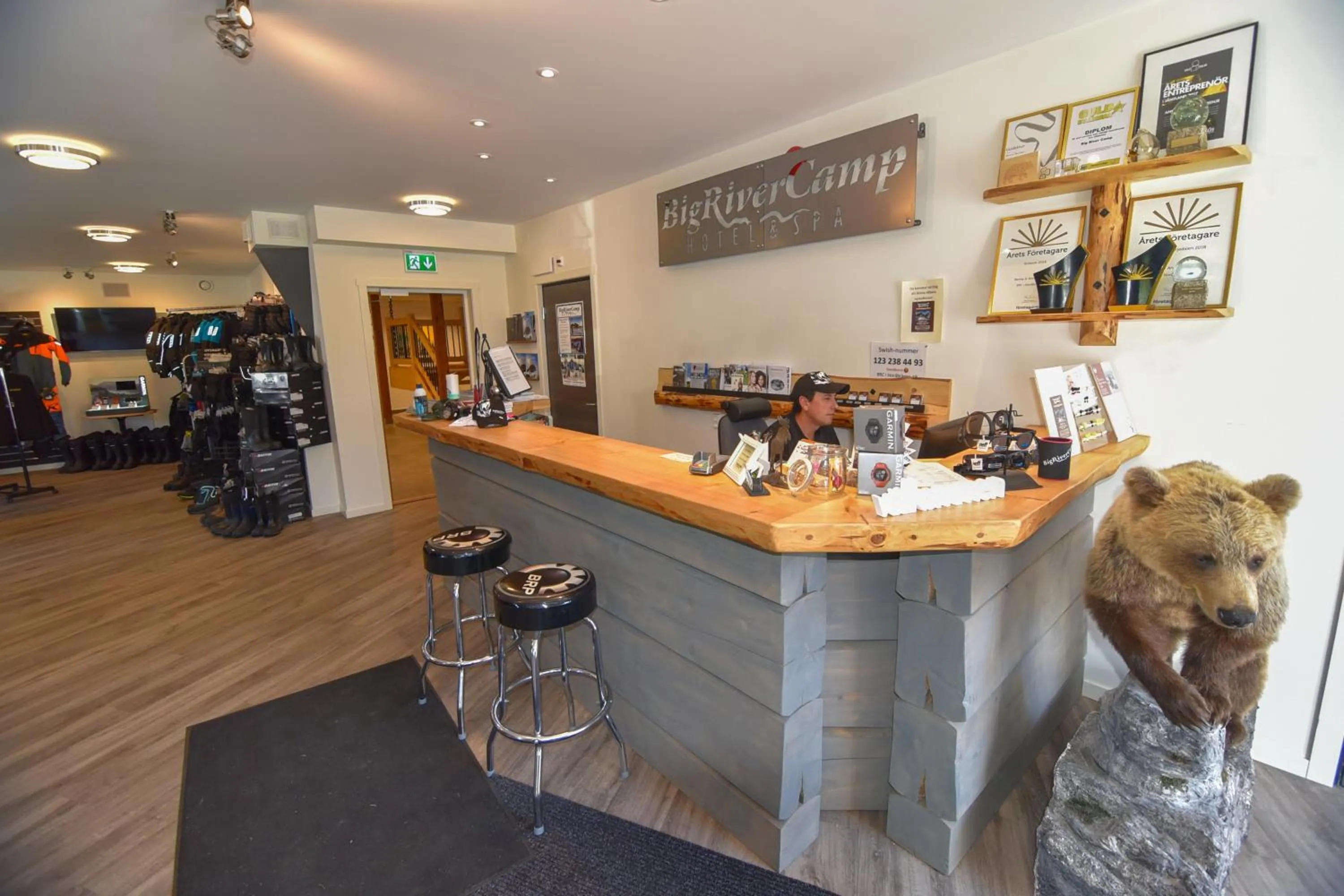 Lobby or reception in Big River Camp Hotel & Spa