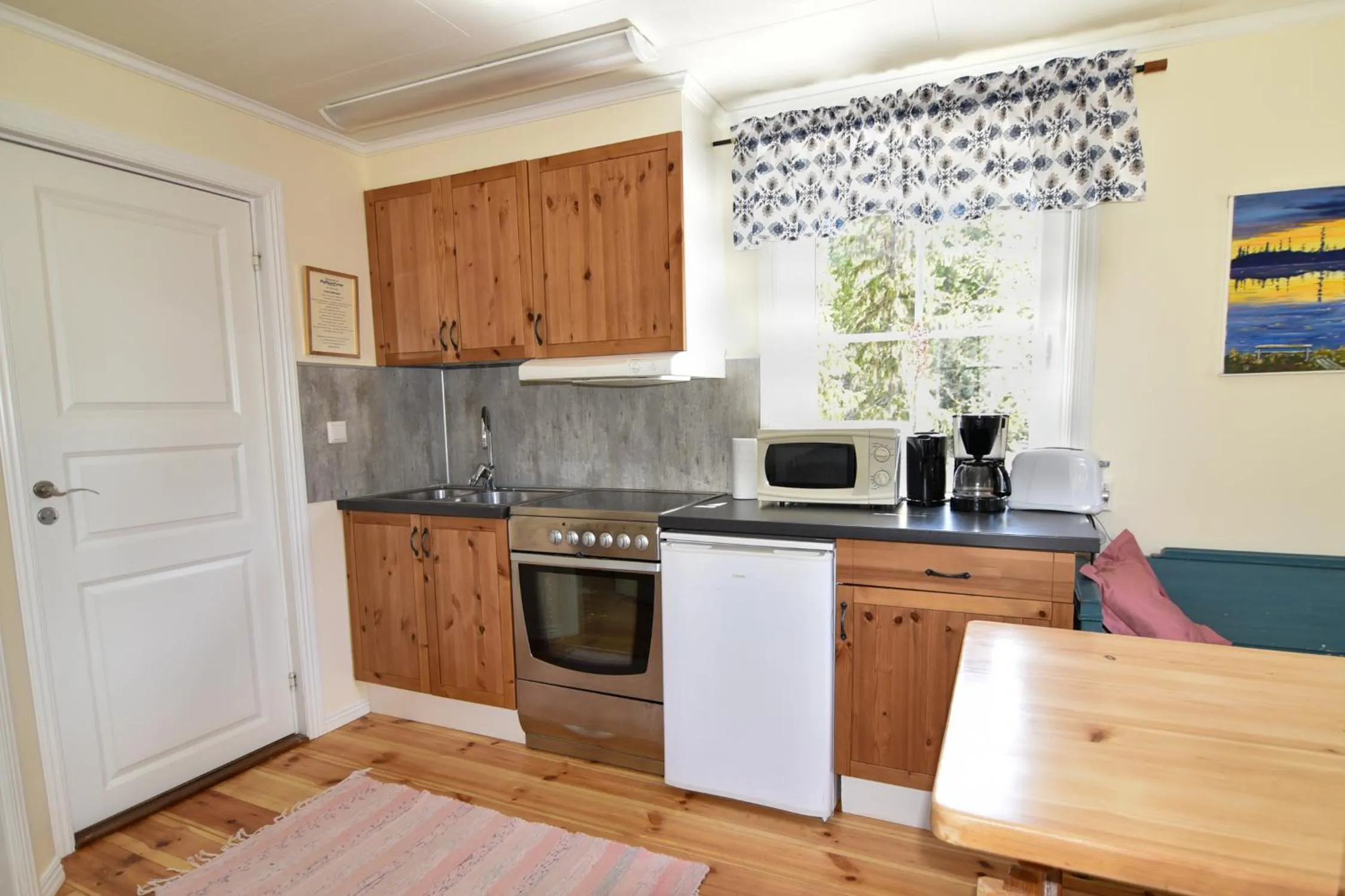 Kitchen or kitchenette in Big River Camp Hotel & Spa