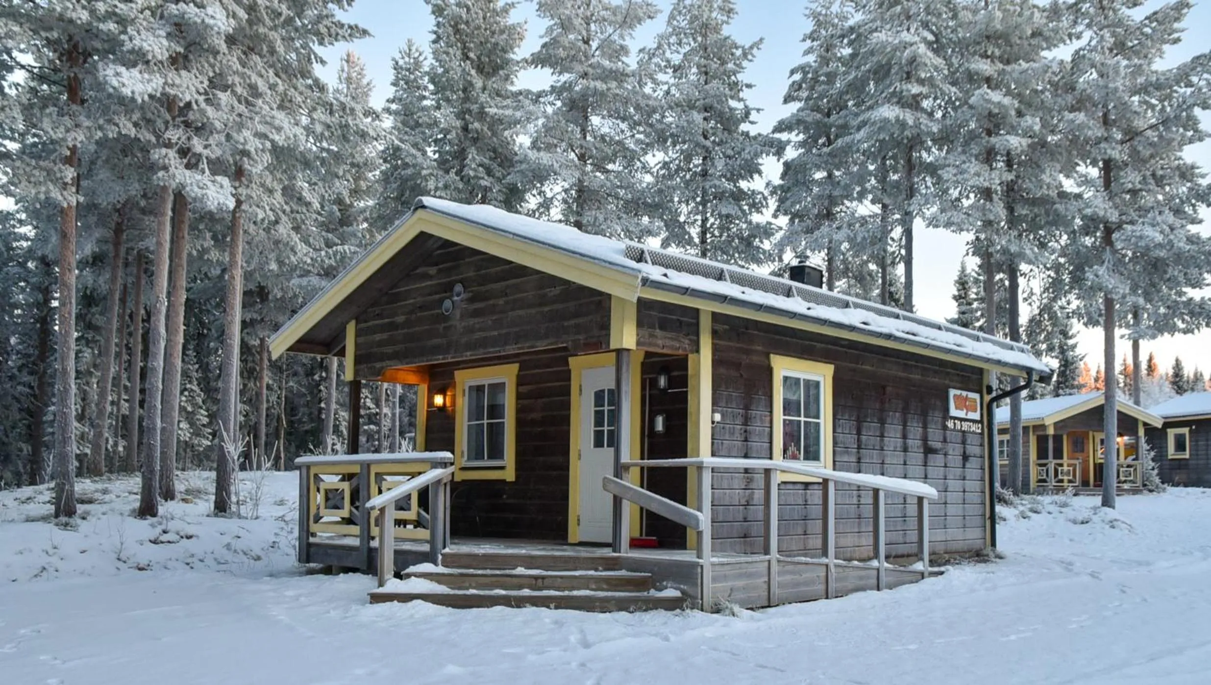 Winter in Big River Camp Hotel & Spa