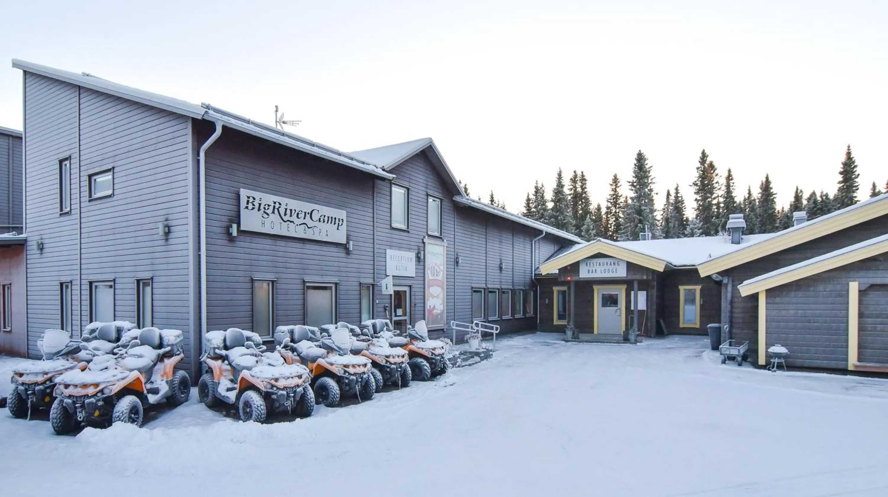 Facade/entrance in Big River Camp Hotel & Spa