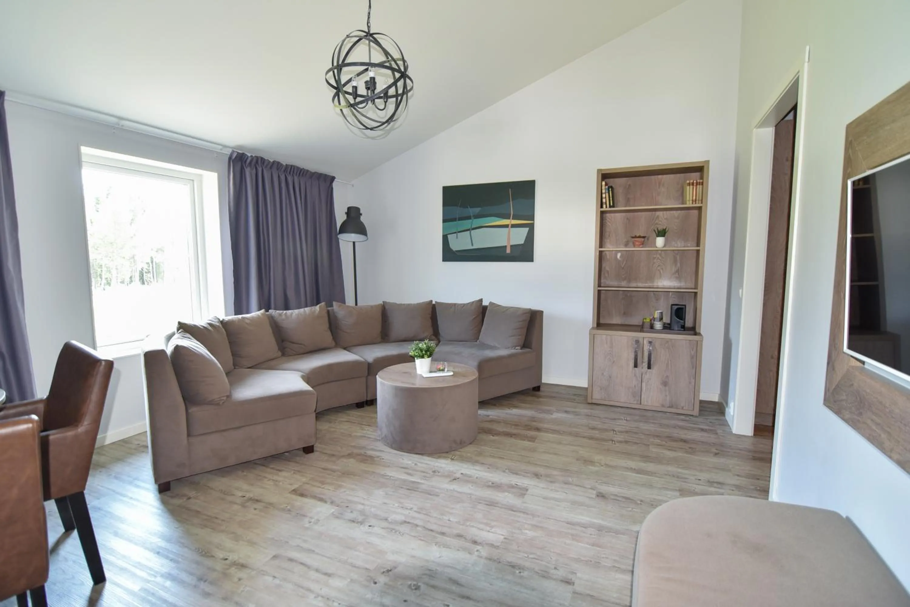 Living room in Big River Camp Hotel & Spa