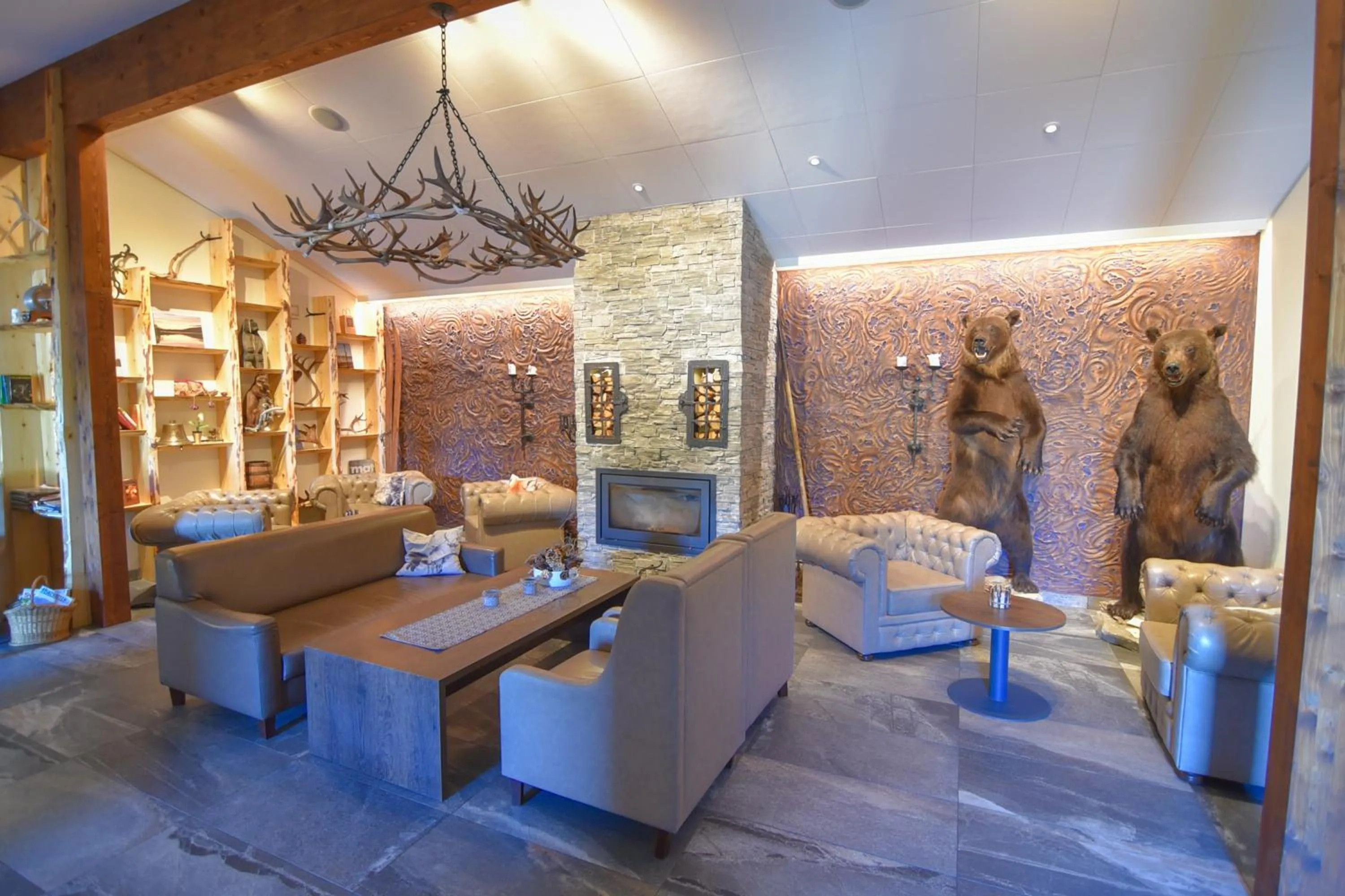 Seating area in Big River Camp Hotel & Spa