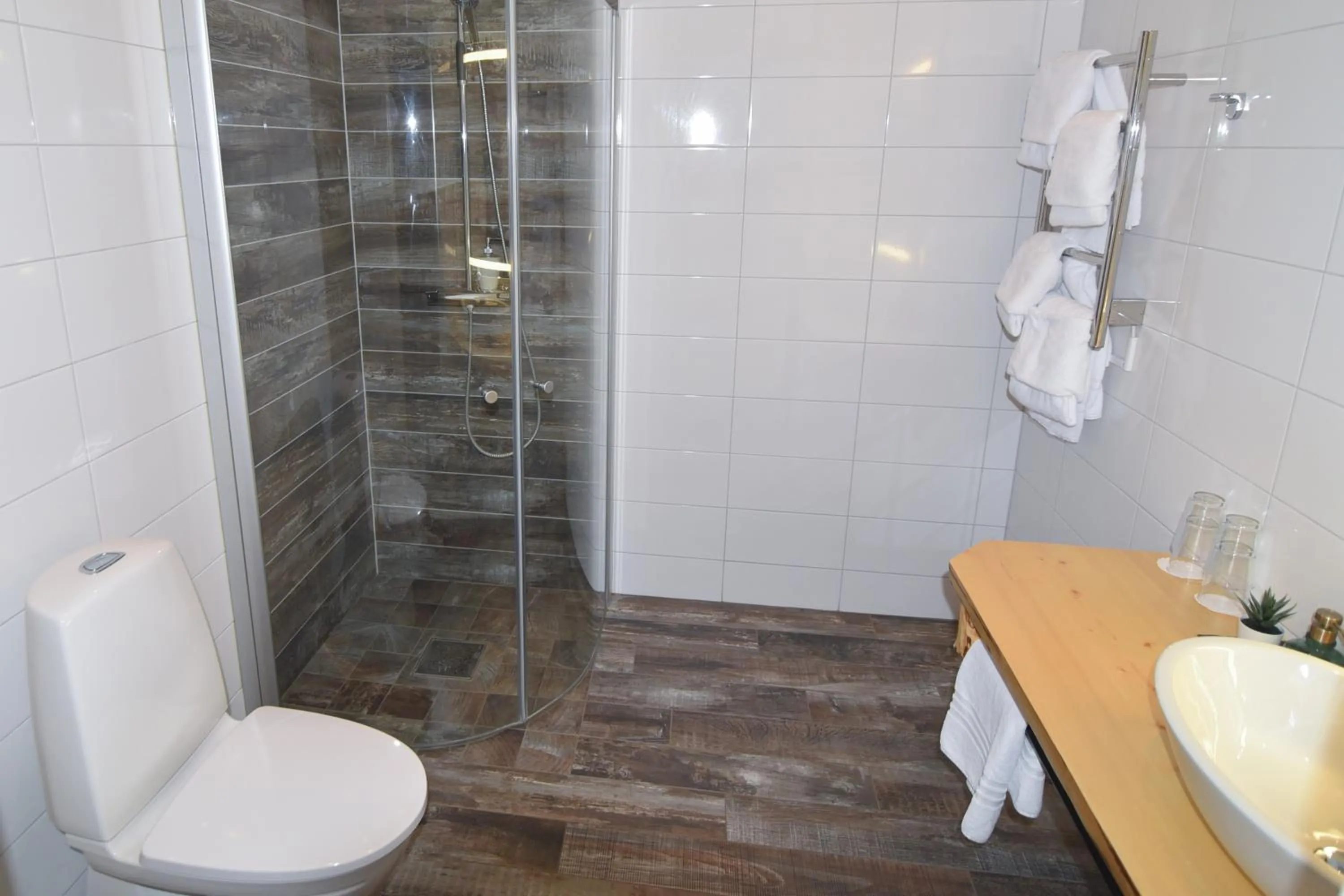 Bathroom in Big River Camp Hotel & Spa