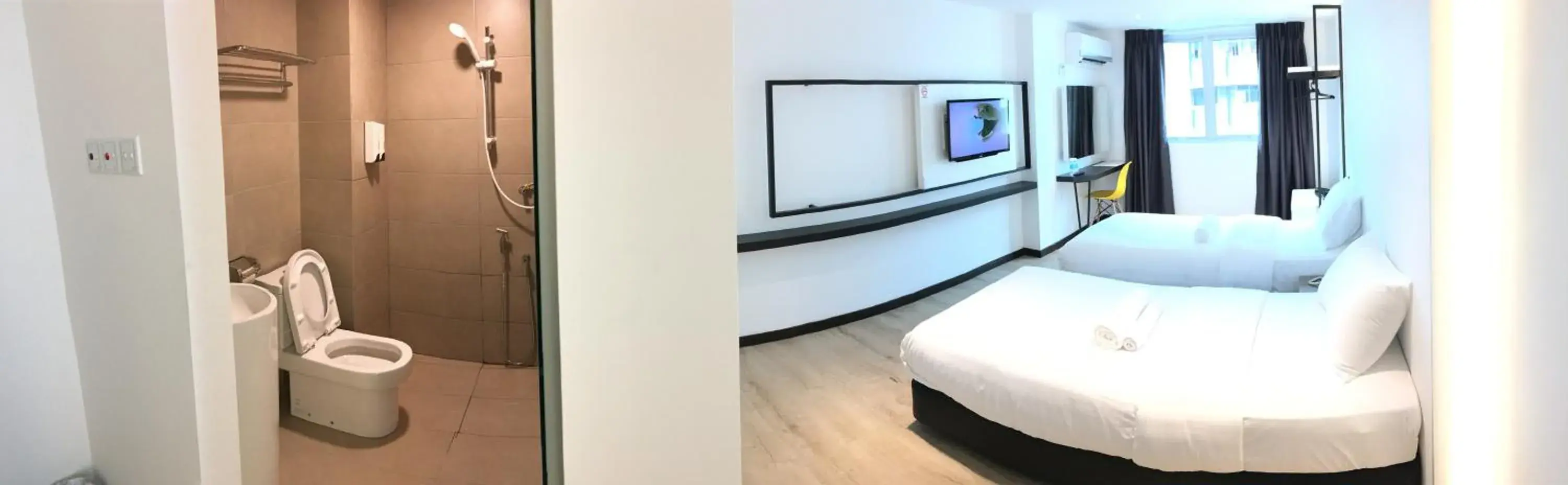 Bed in TEXAS INN Bed in TEXAS INN