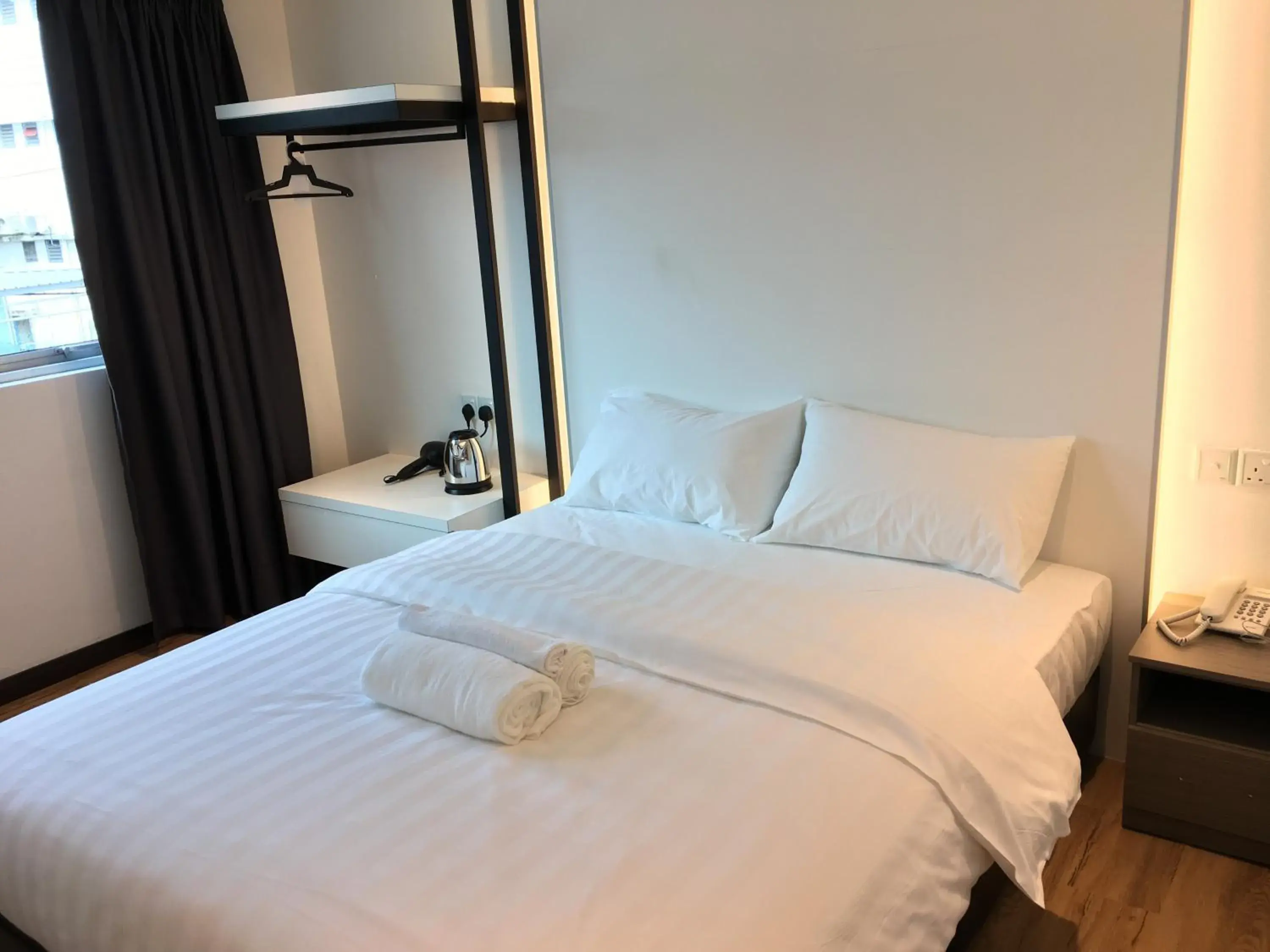 Bed in TEXAS INN Bed in TEXAS INN