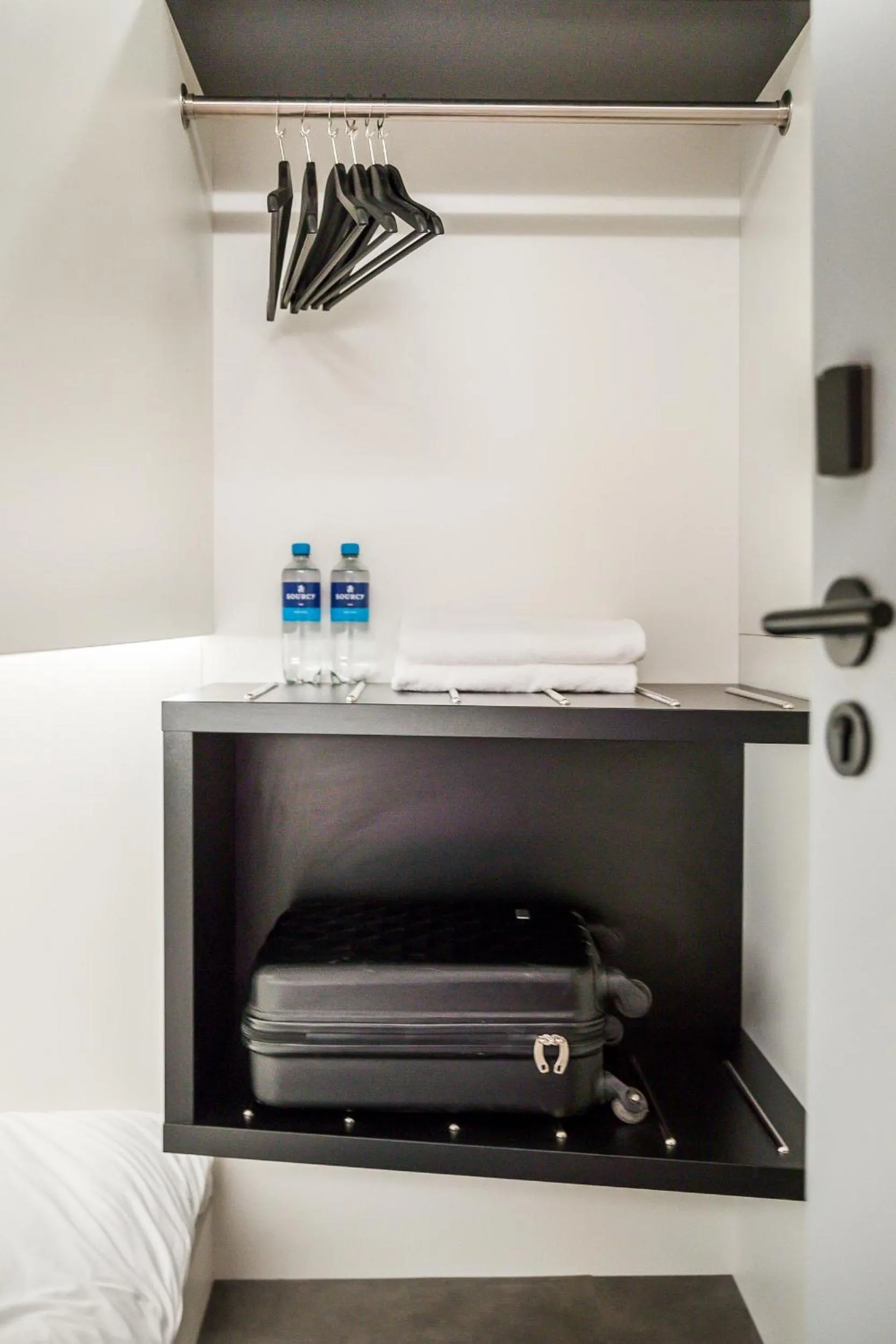 Bedroom in THIS HO(S)TEL