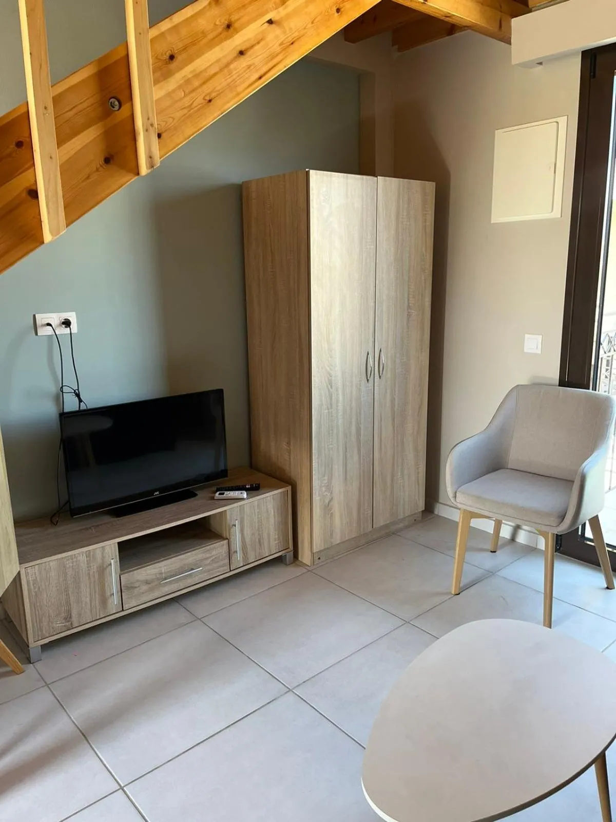 Seating area in Oro