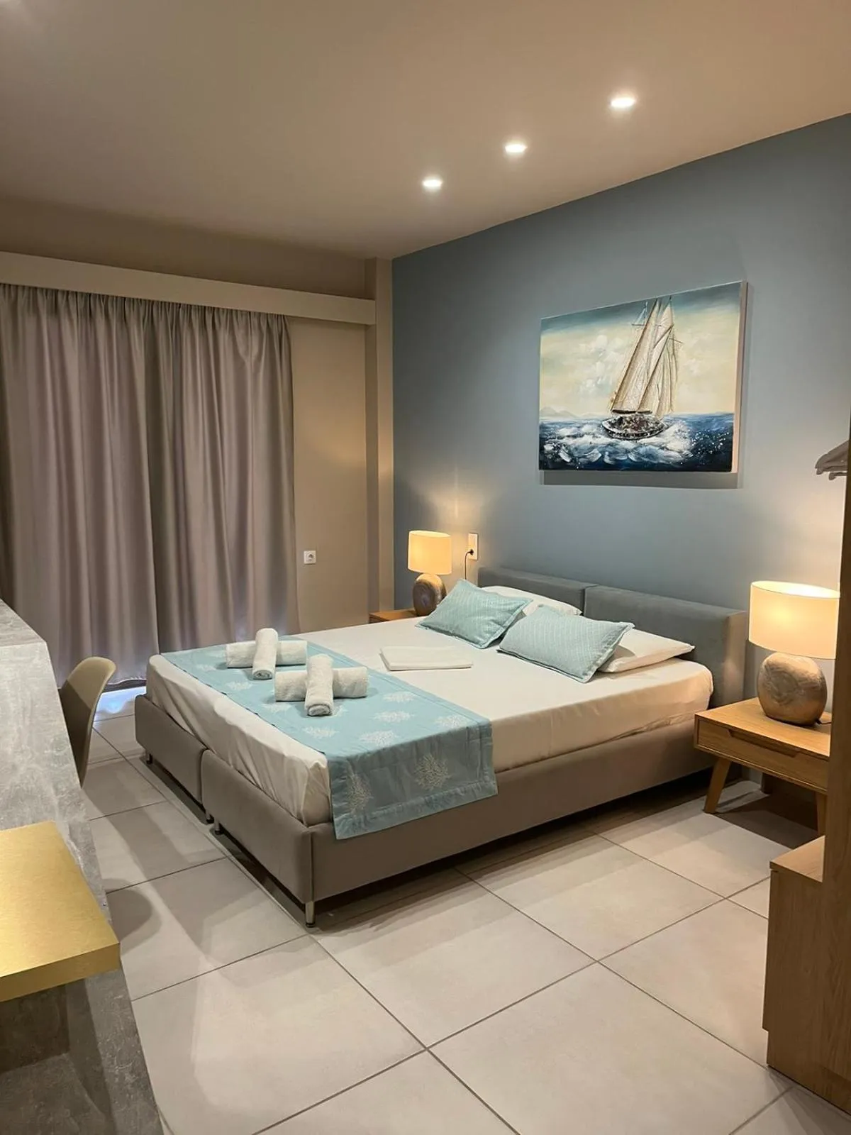 Bed in Oro